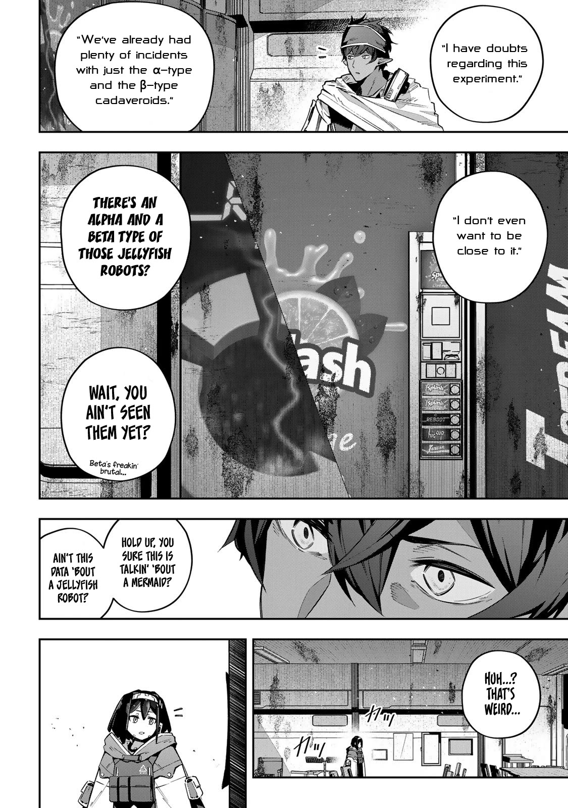 Destiny Unchain Online Chapter 46 page 19 - Chapter 46: Wall