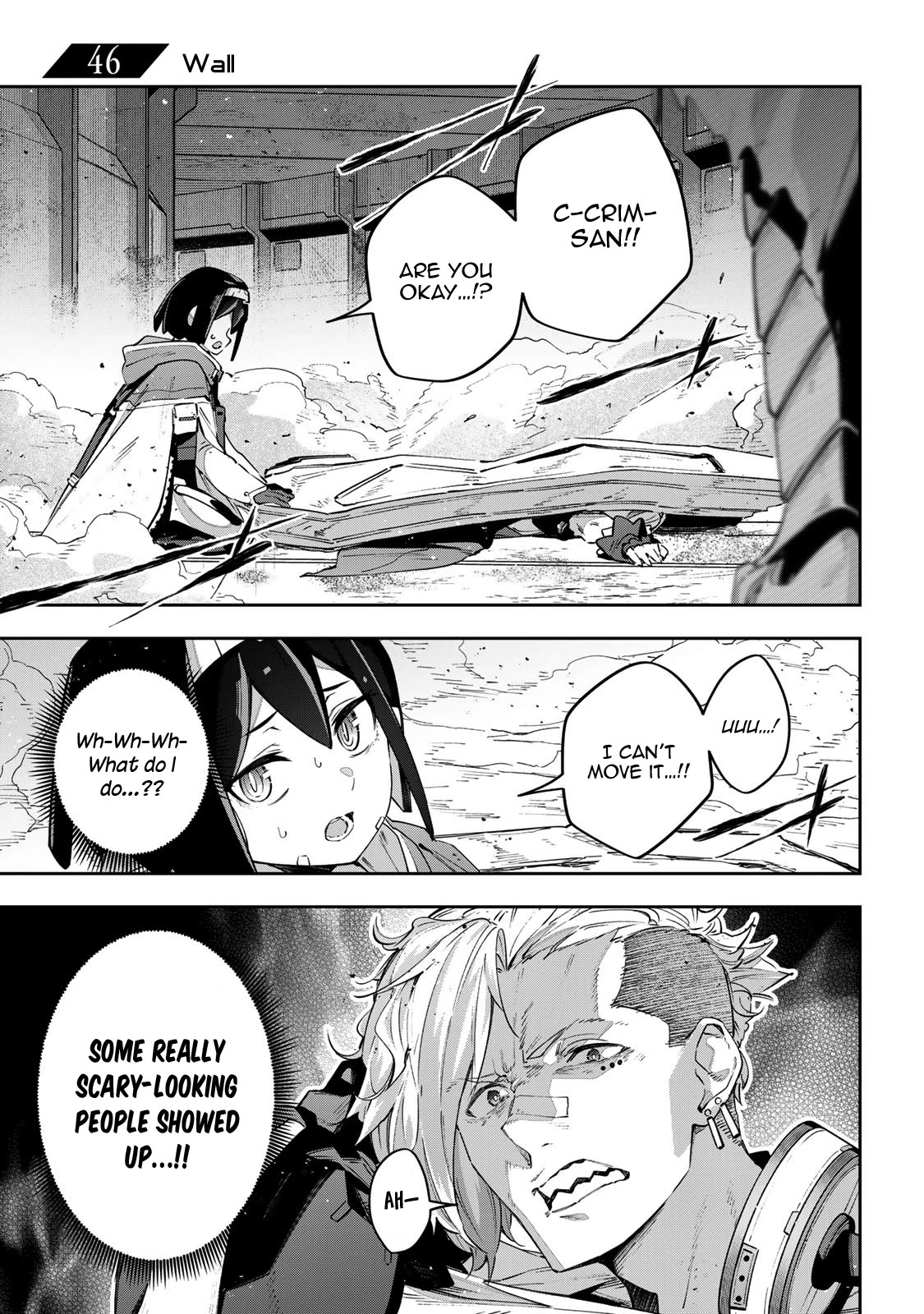 Destiny Unchain Online Chapter 46 page 2 - Chapter 46: Wall