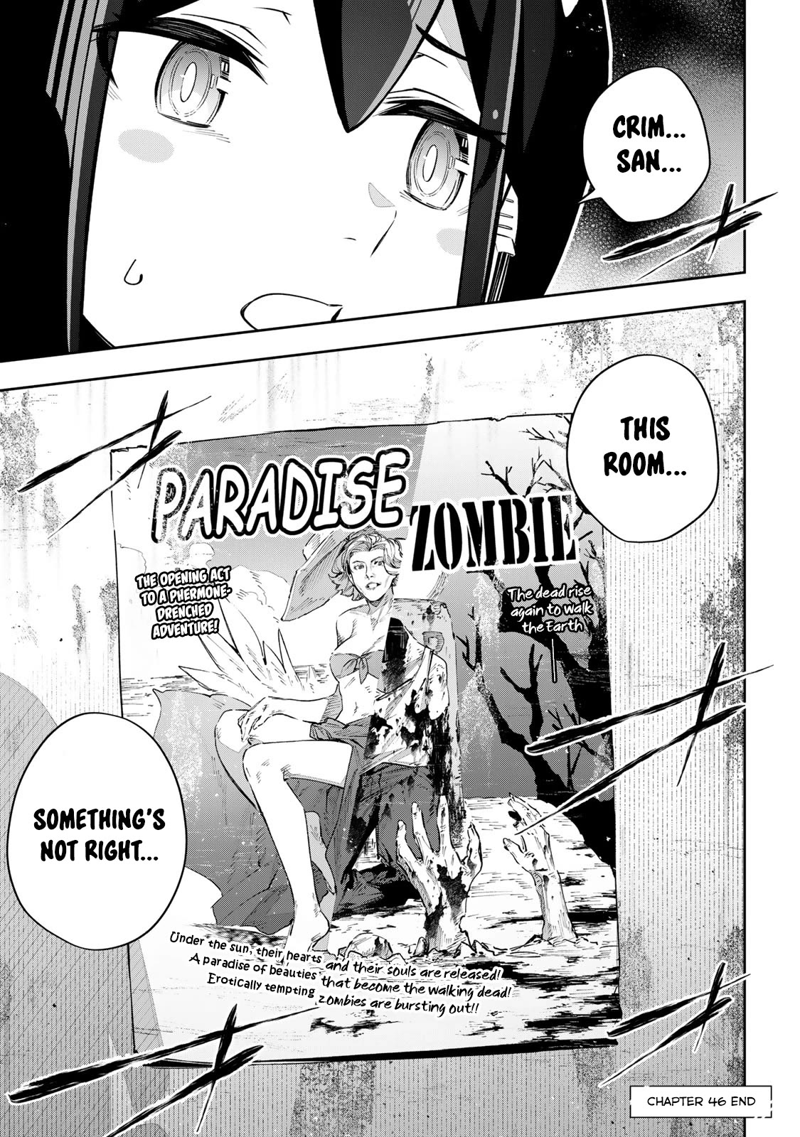 Destiny Unchain Online Chapter 46 page 20 - Chapter 46: Wall