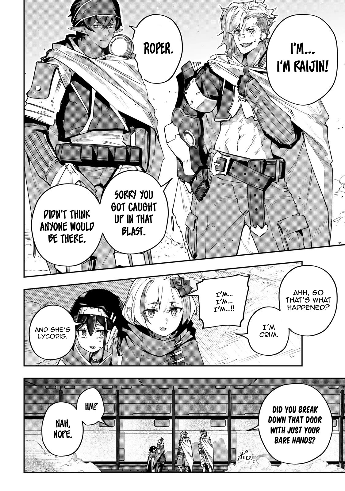 Destiny Unchain Online Chapter 46 page 5 - Chapter 46: Wall