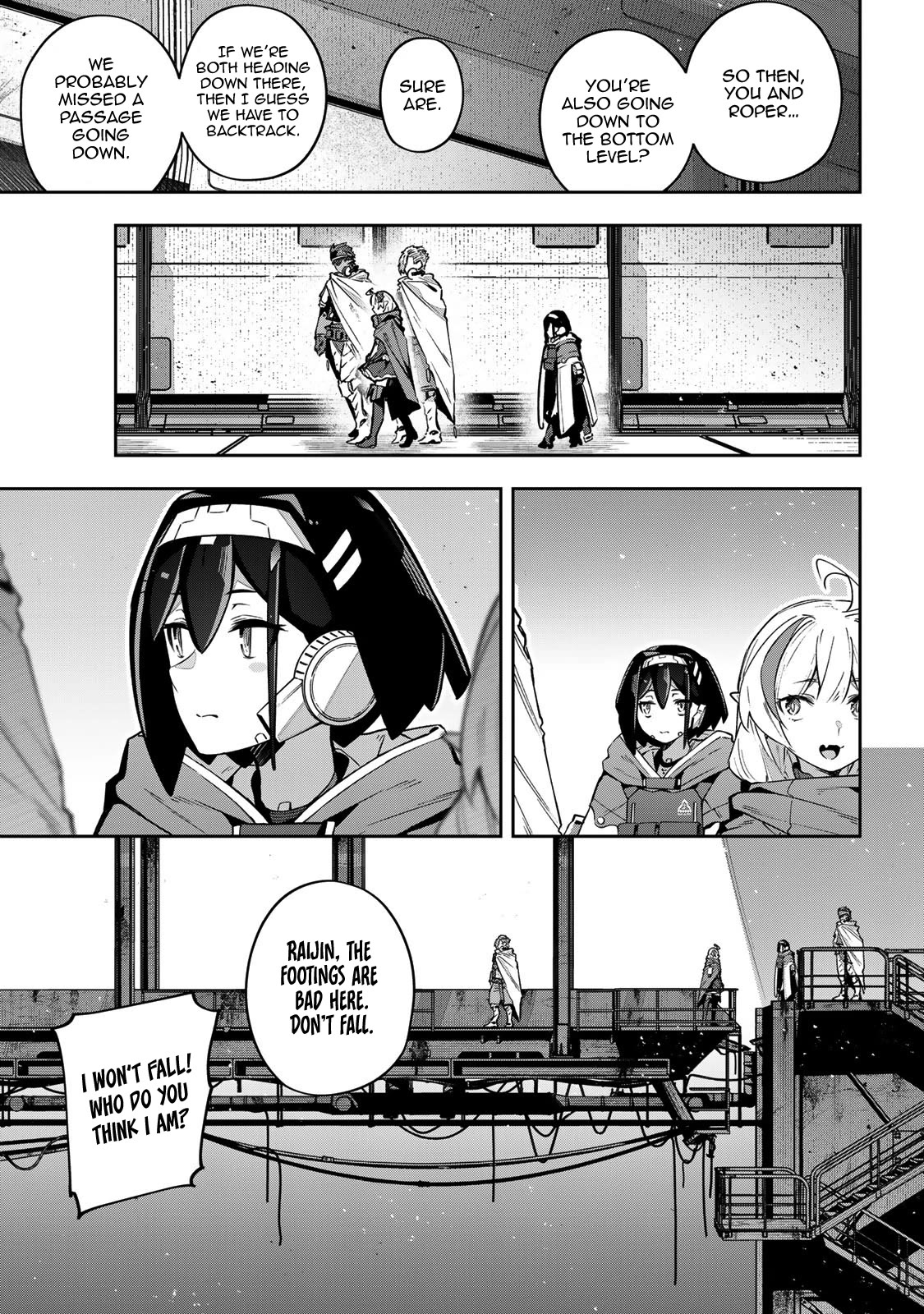 Destiny Unchain Online Chapter 46 page 8 - Chapter 46: Wall