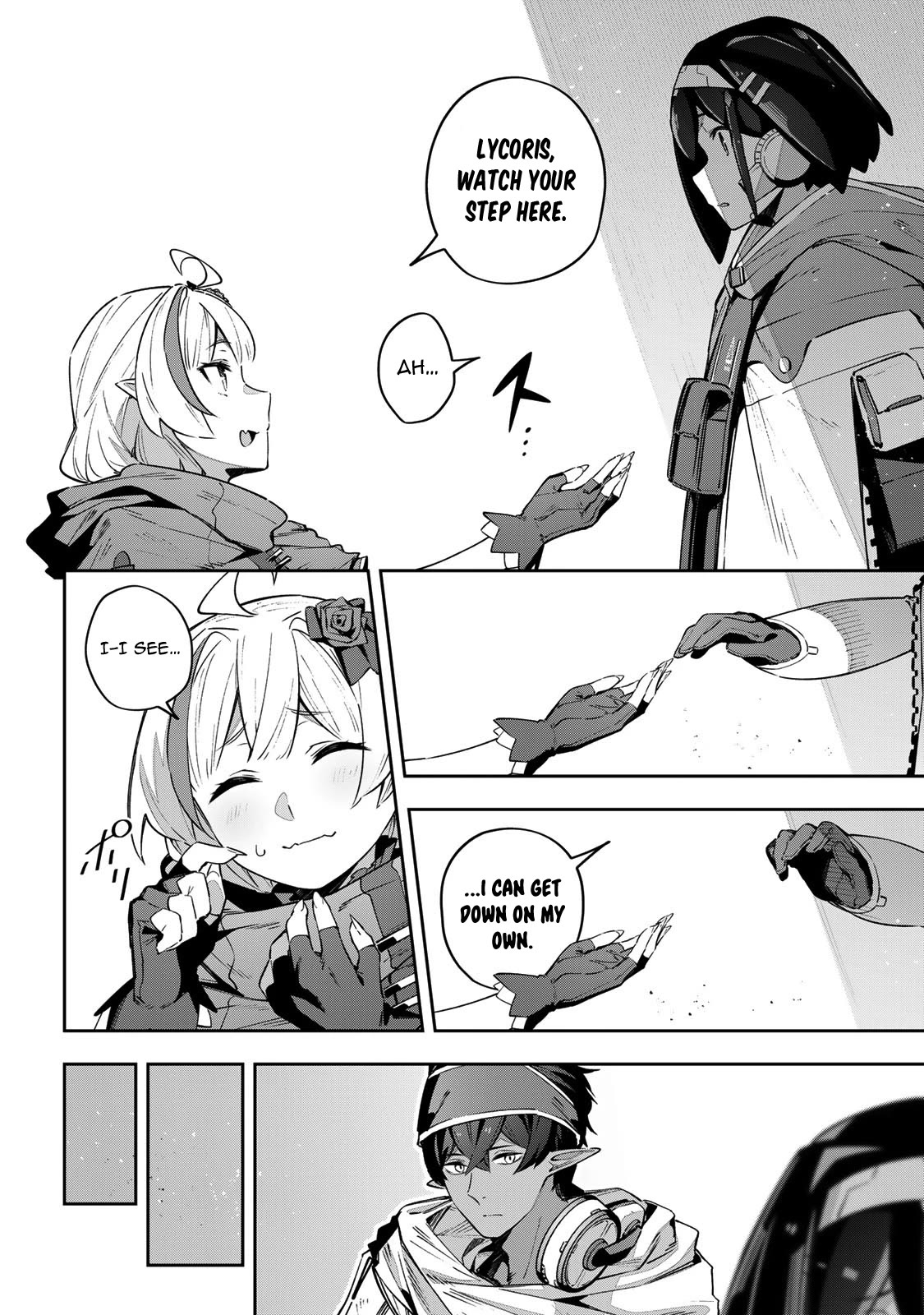 Destiny Unchain Online Chapter 46 page 9 - Chapter 46: Wall