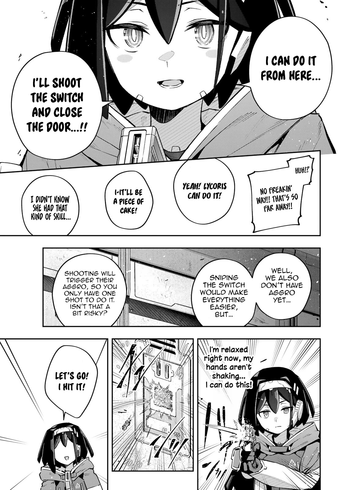 Destiny Unchain Online Chapter 47 page 10 - Chapter 47: Zombie Paradise