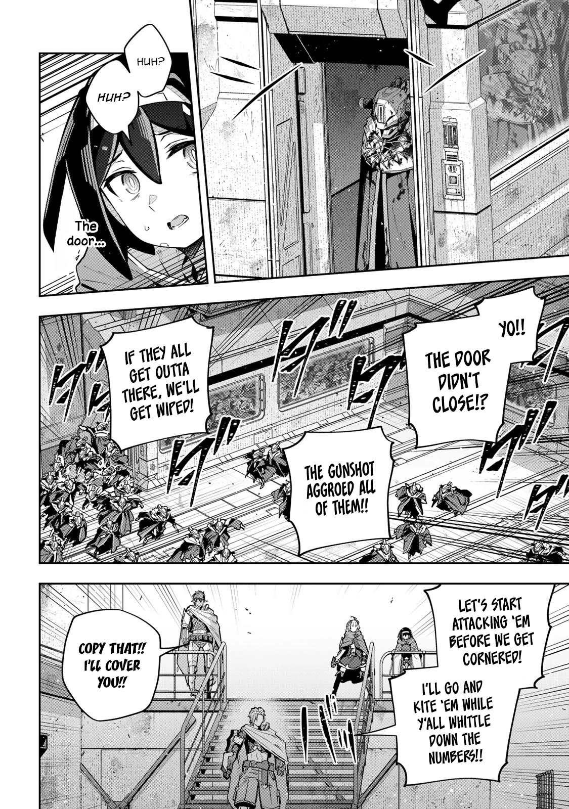 Destiny Unchain Online Chapter 47 page 11 - Chapter 47: Zombie Paradise