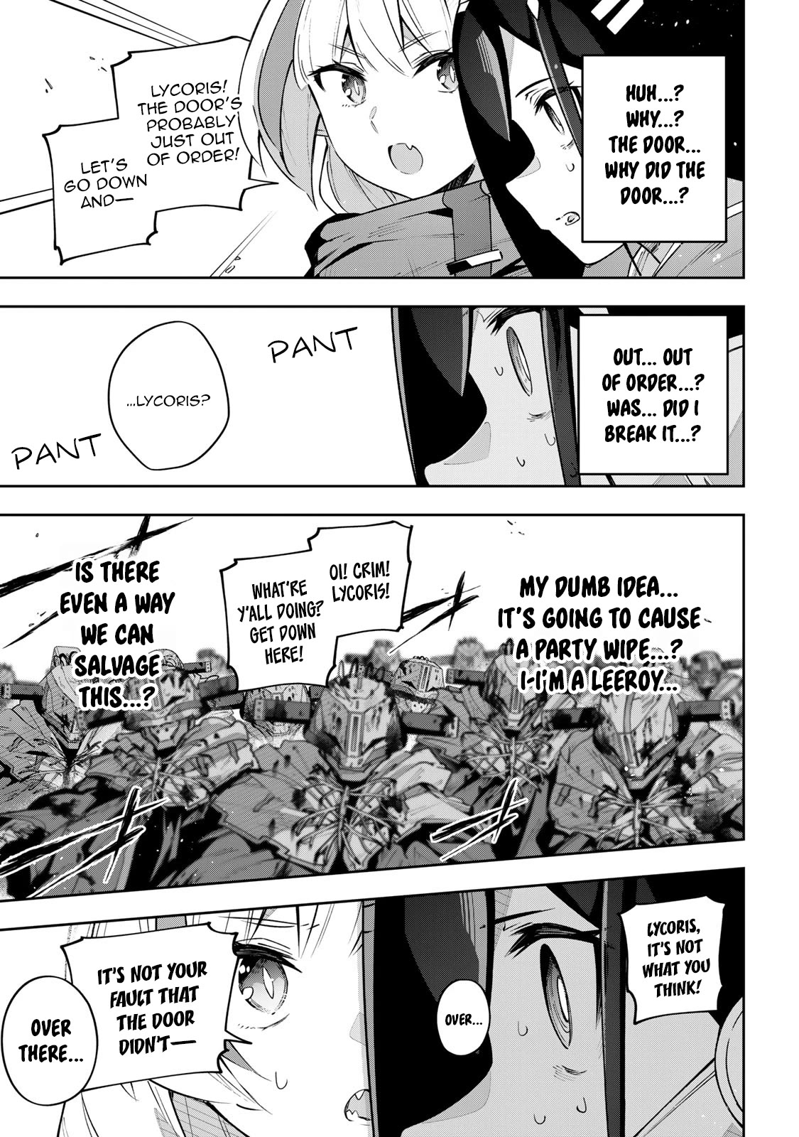 Destiny Unchain Online Chapter 47 page 12 - Chapter 47: Zombie Paradise