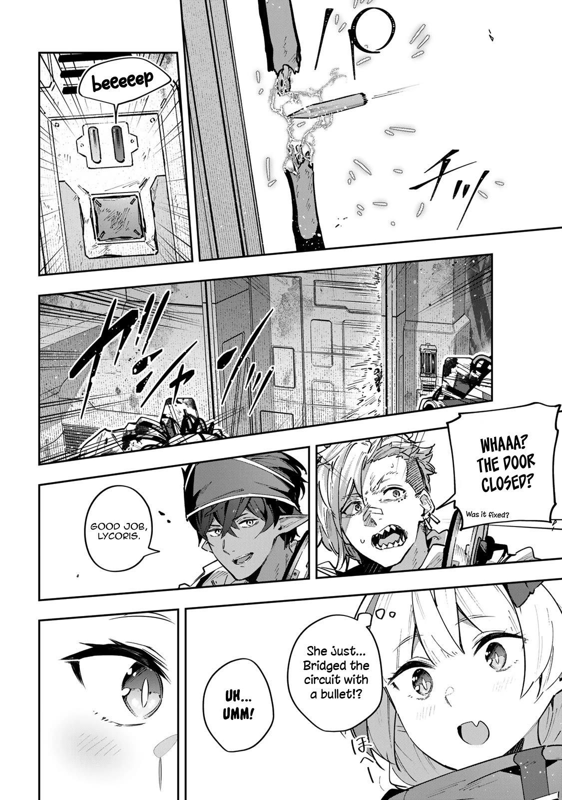 Destiny Unchain Online Chapter 47 page 18 - Chapter 47: Zombie Paradise
