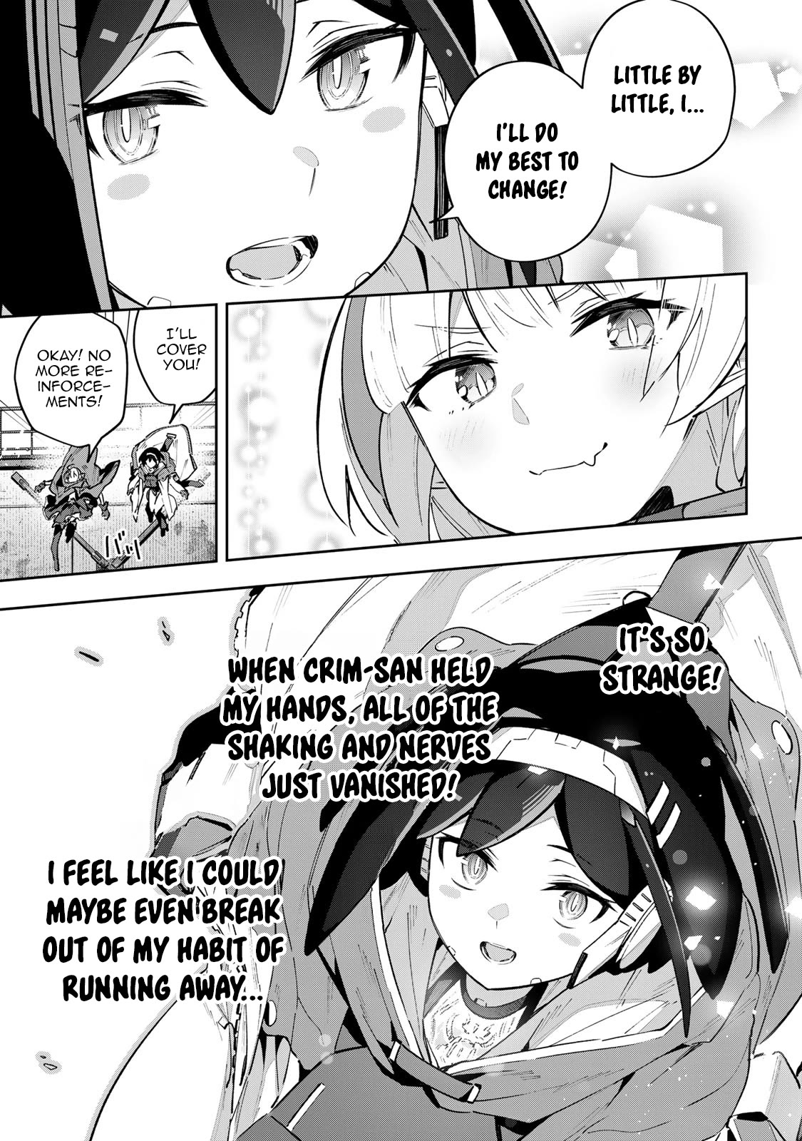Destiny Unchain Online Chapter 47 page 19 - Chapter 47: Zombie Paradise