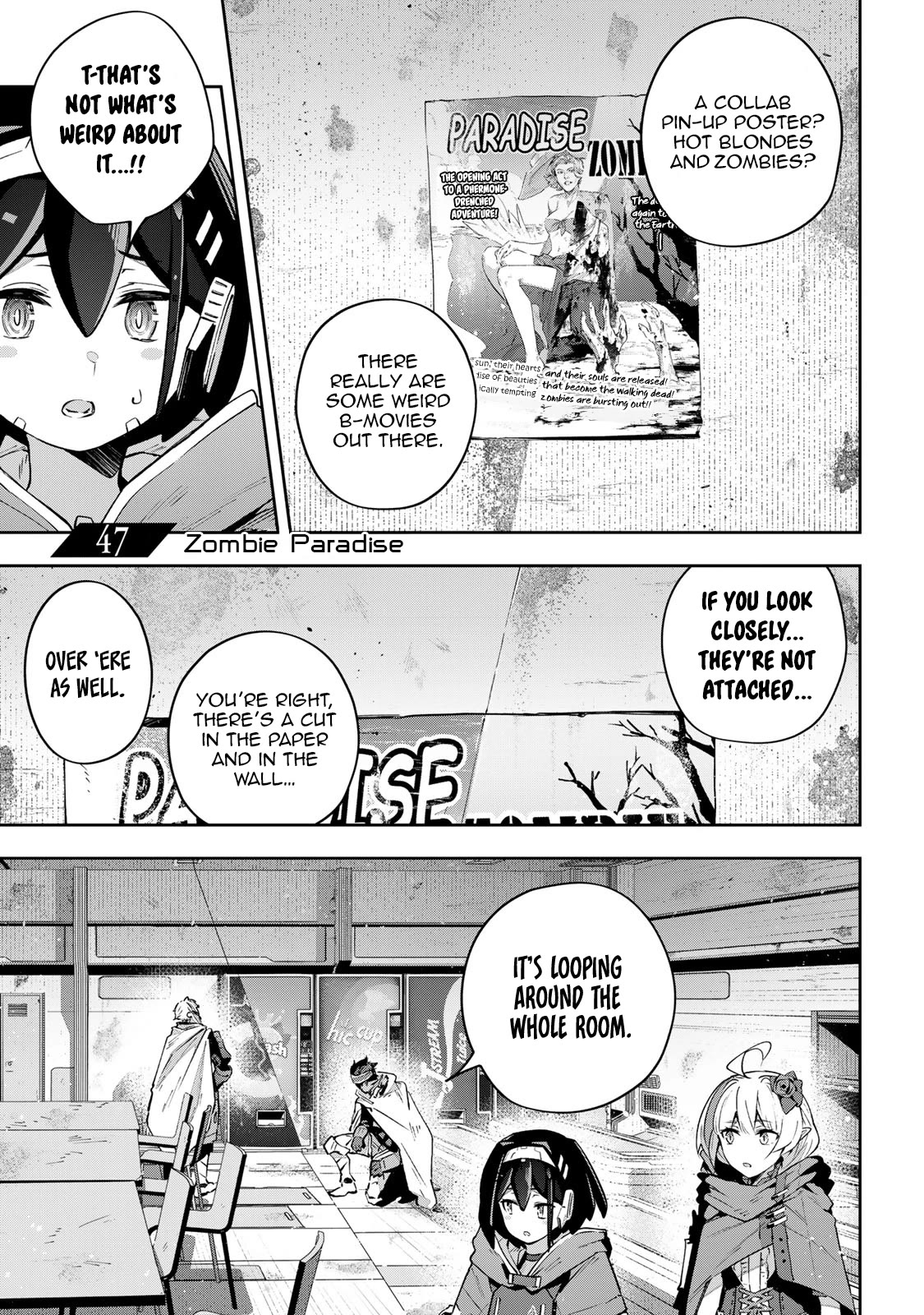 Destiny Unchain Online Chapter 47 page 2 - Chapter 47: Zombie Paradise