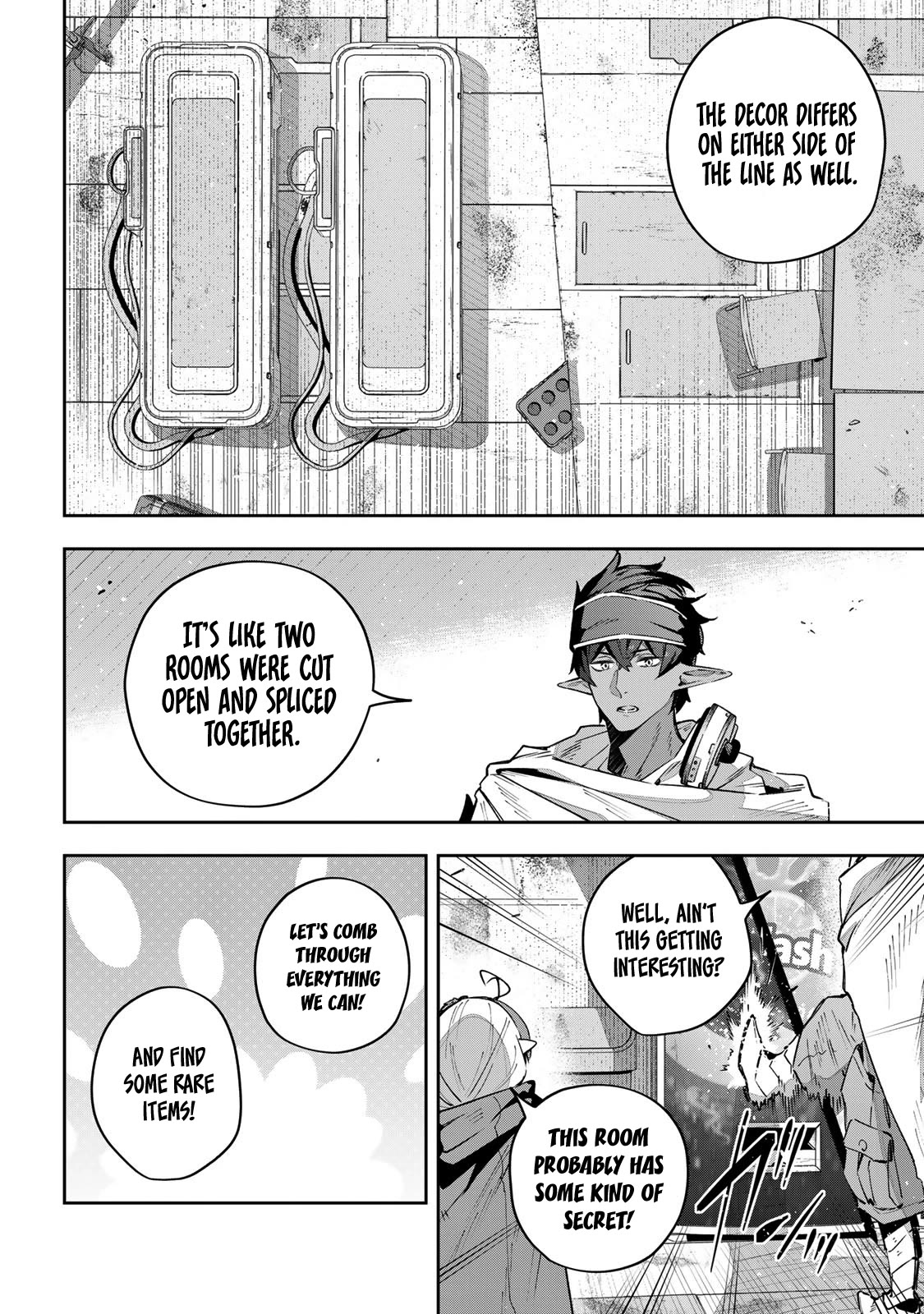 Destiny Unchain Online Chapter 47 page 3 - Chapter 47: Zombie Paradise