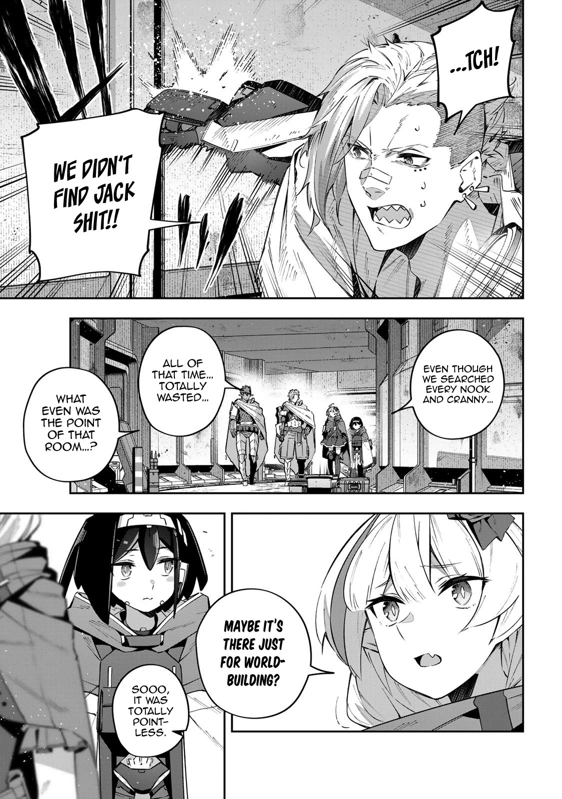 Destiny Unchain Online Chapter 47 page 4 - Chapter 47: Zombie Paradise