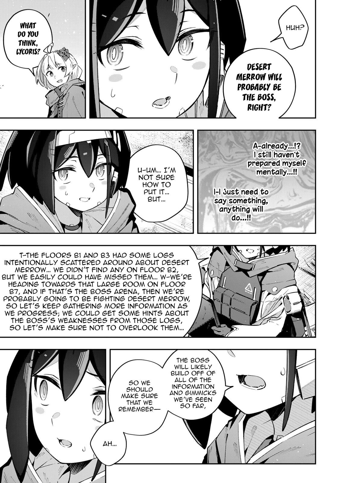 Destiny Unchain Online Chapter 47 page 6 - Chapter 47: Zombie Paradise