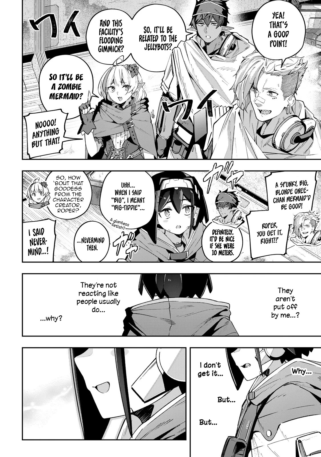 Destiny Unchain Online Chapter 47 page 7 - Chapter 47: Zombie Paradise