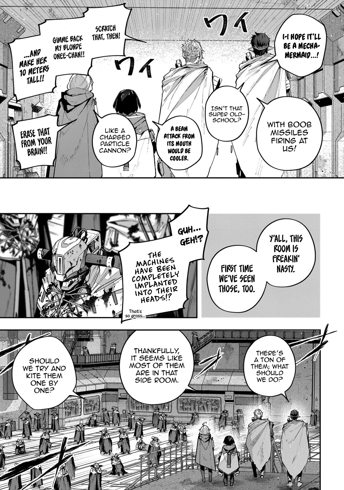 Destiny Unchain Online Chapter 47 page 8 - Chapter 47: Zombie Paradise