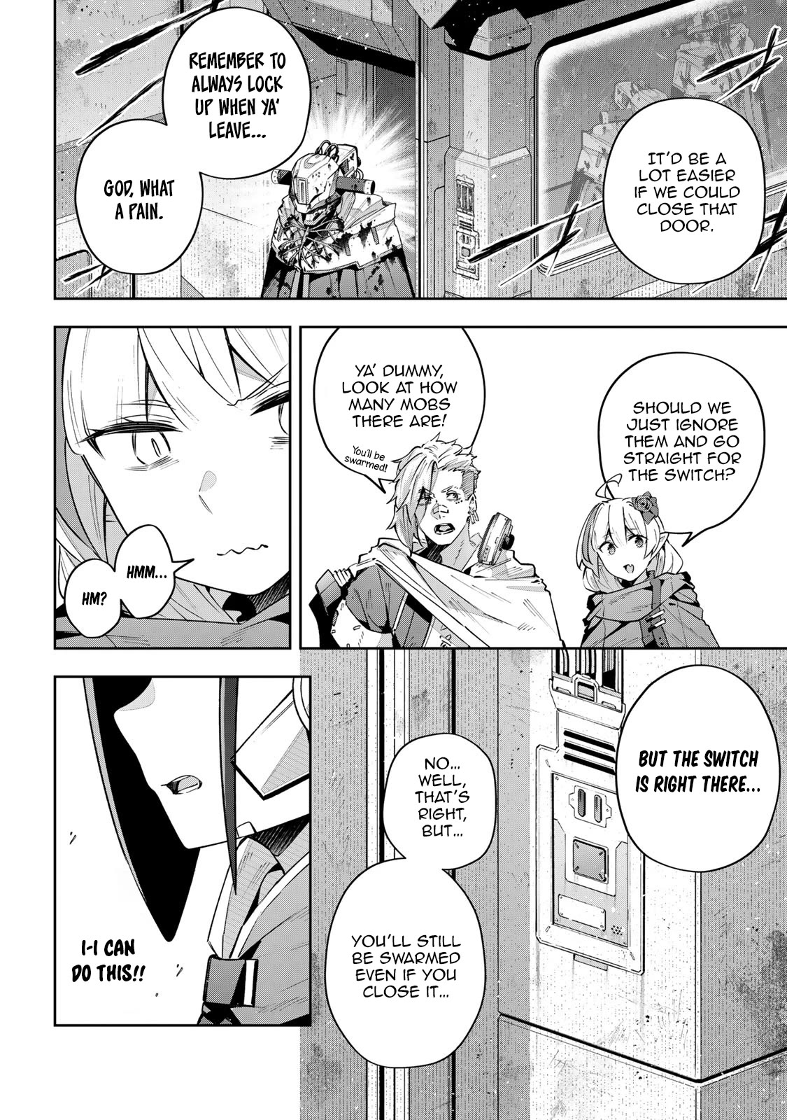 Destiny Unchain Online Chapter 47 page 9 - Chapter 47: Zombie Paradise