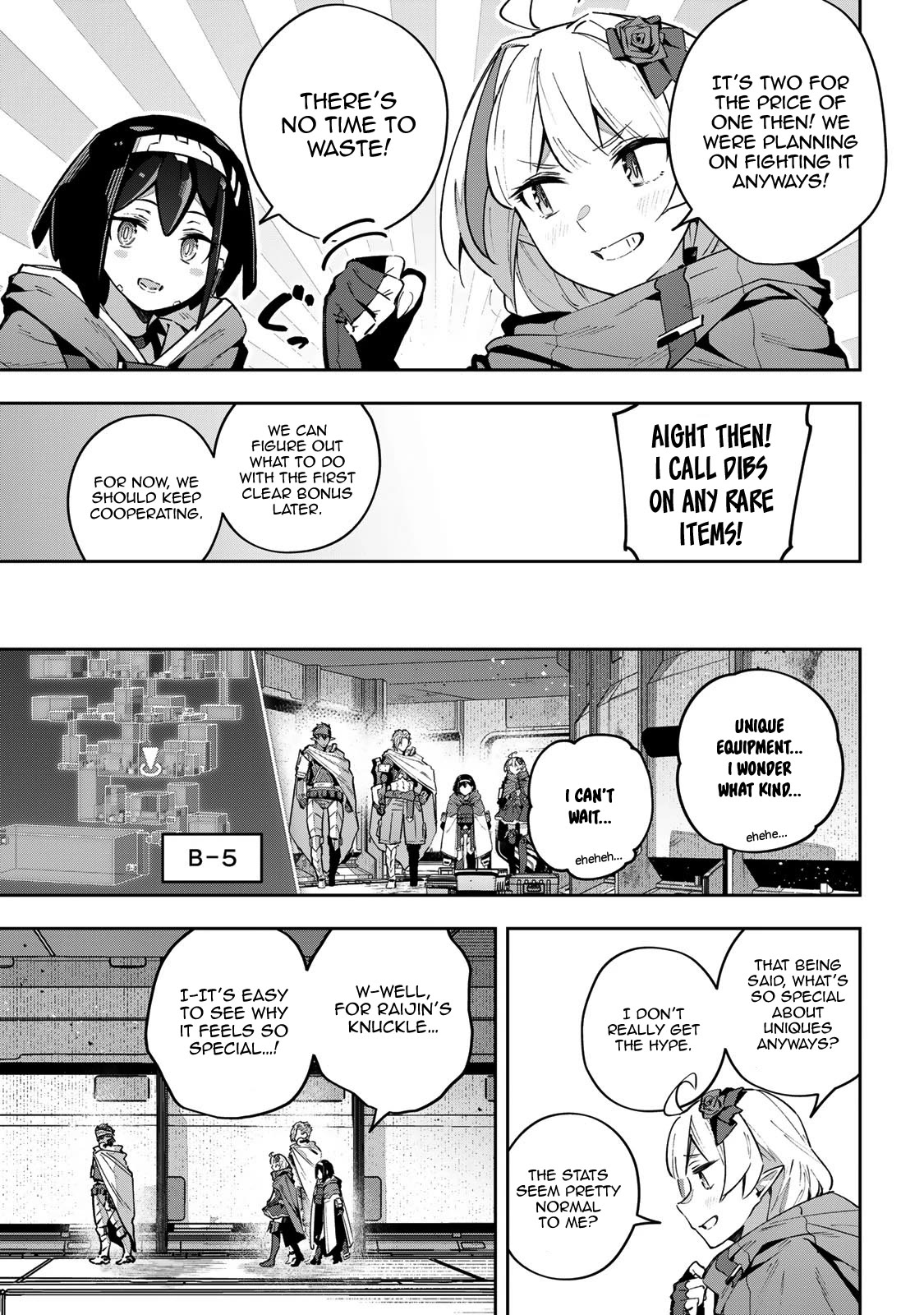 Destiny Unchain Online Chapter 48 page 14 - Chapter 48: murdúchann