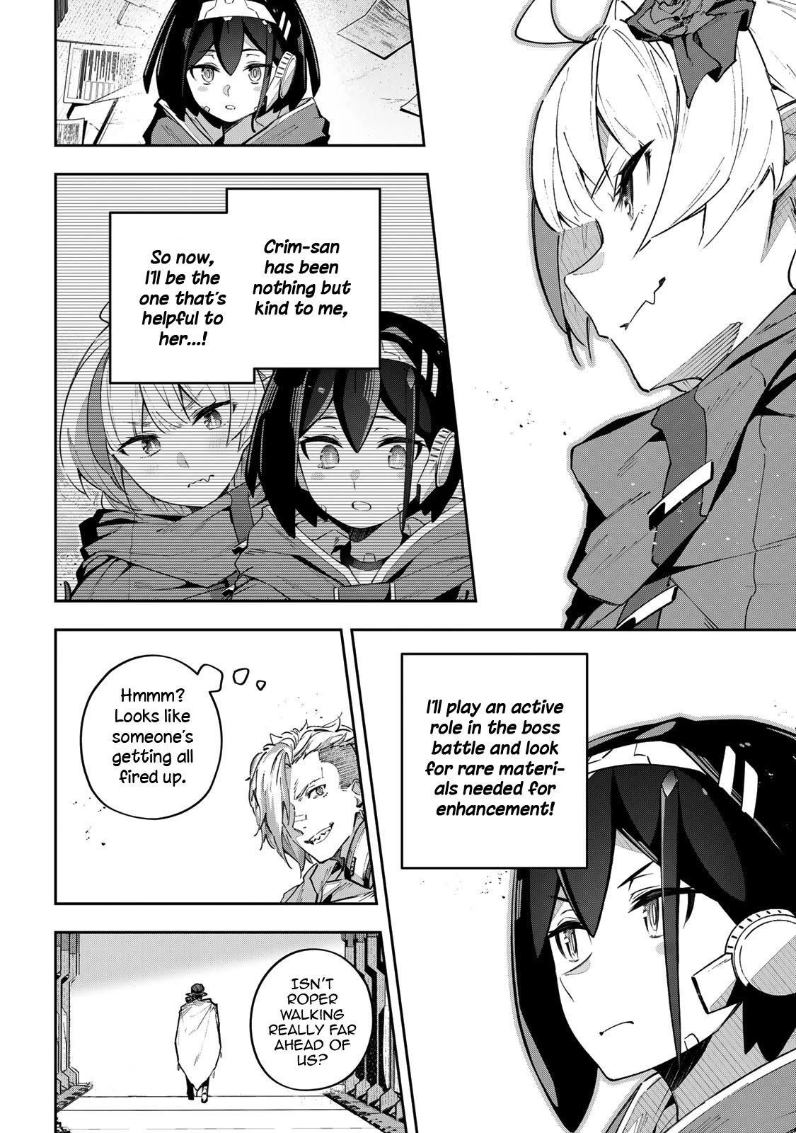 Destiny Unchain Online Chapter 48 page 17 - Chapter 48: murdúchann