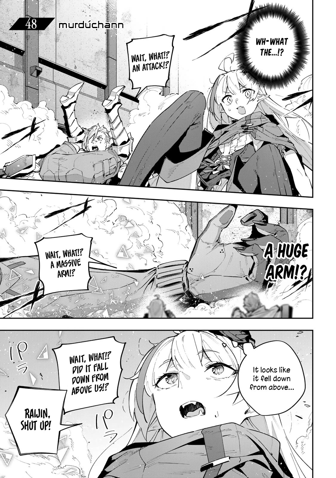 Destiny Unchain Online Chapter 48 page 2 - Chapter 48: murdúchann