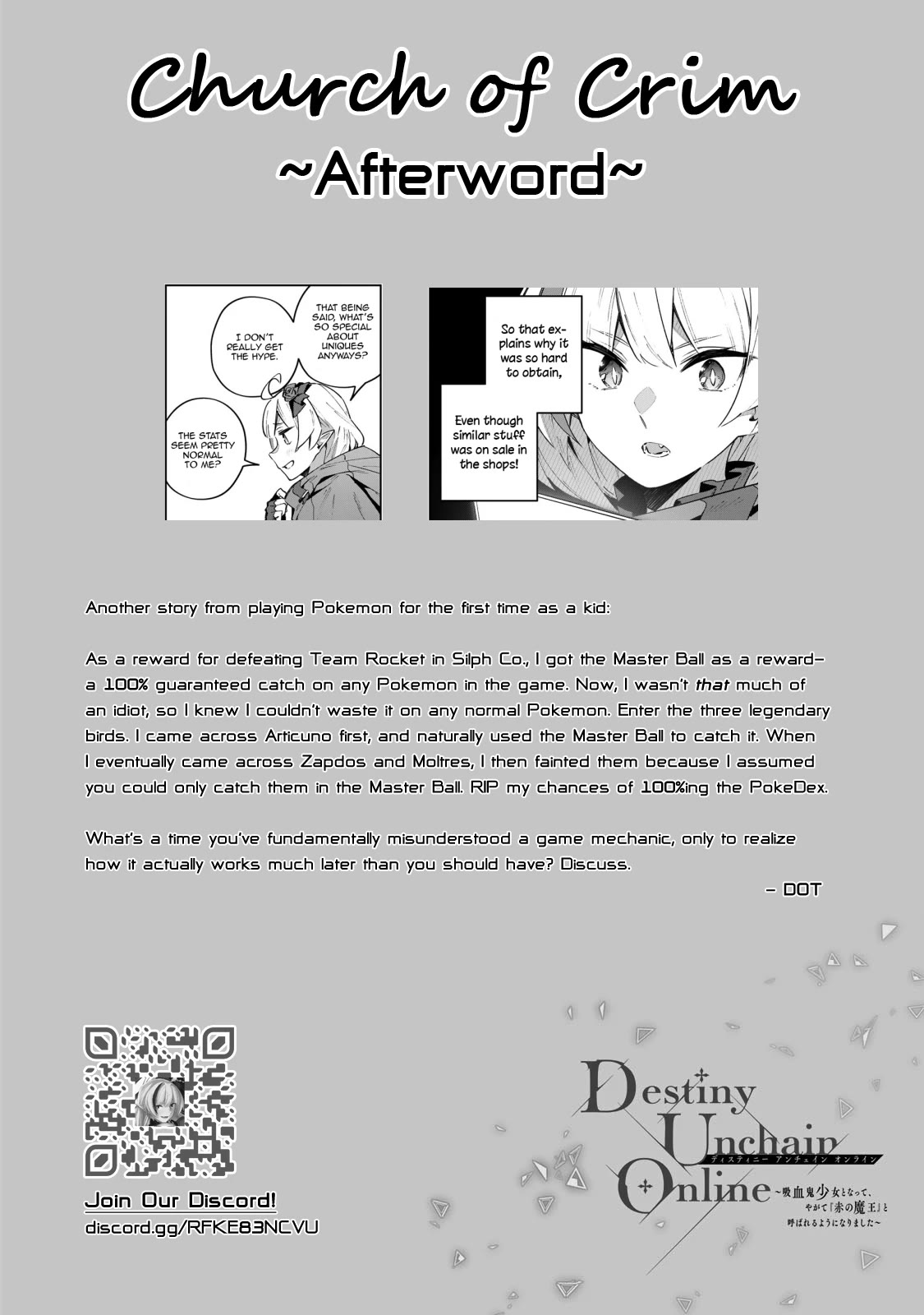 Destiny Unchain Online Chapter 48 page 20 - Chapter 48: murdúchann