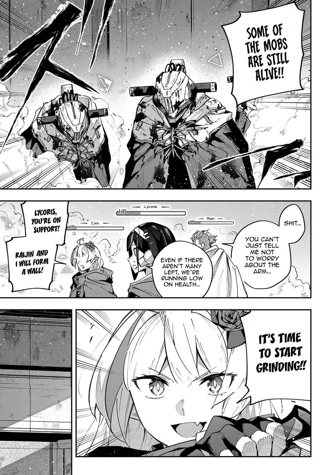Destiny Unchain Online Chapter 48 page 4 - Chapter 48: murdúchann
