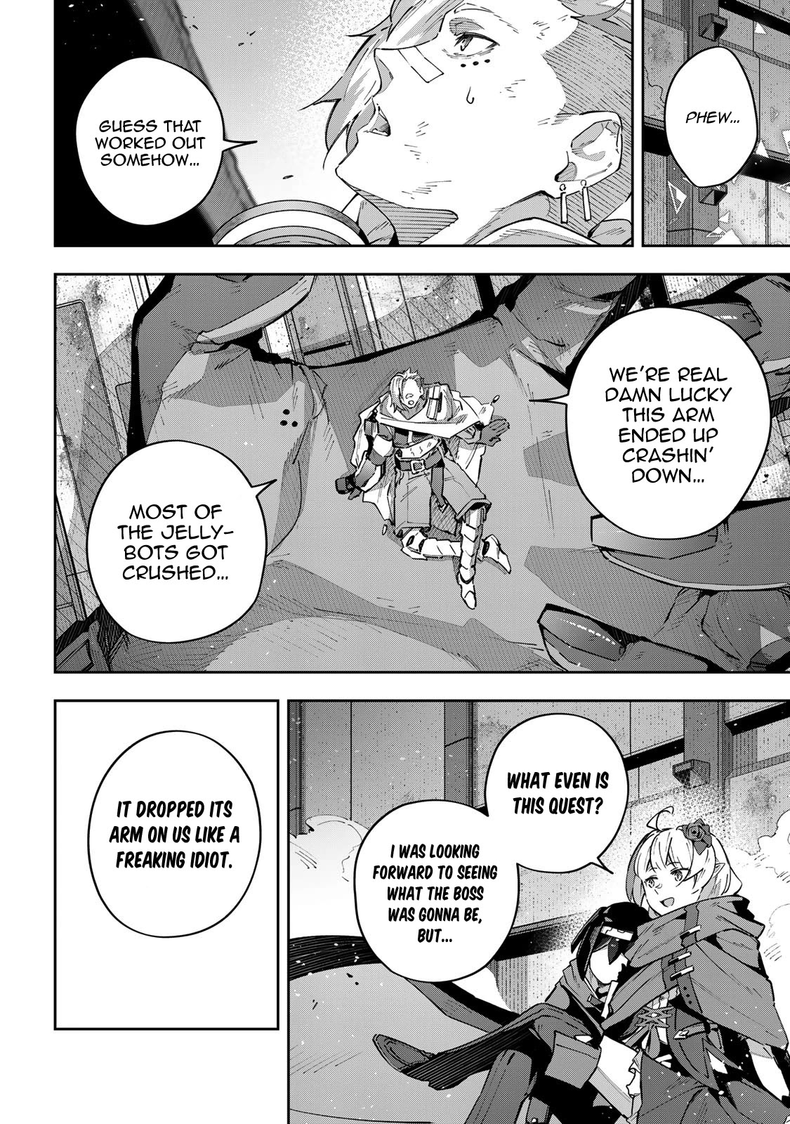 Destiny Unchain Online Chapter 48 page 5 - Chapter 48: murdúchann