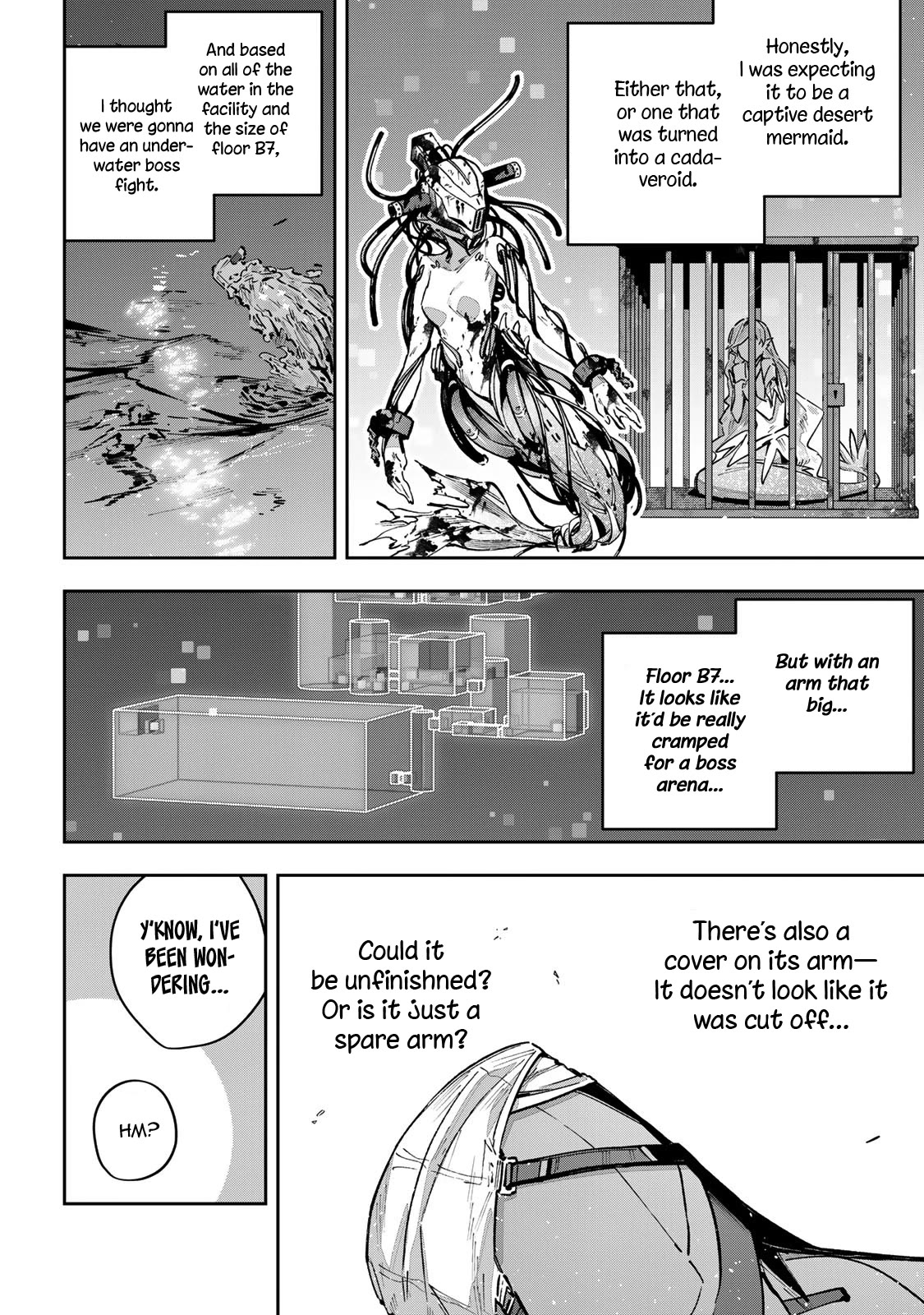 Destiny Unchain Online Chapter 48 page 7 - Chapter 48: murdúchann