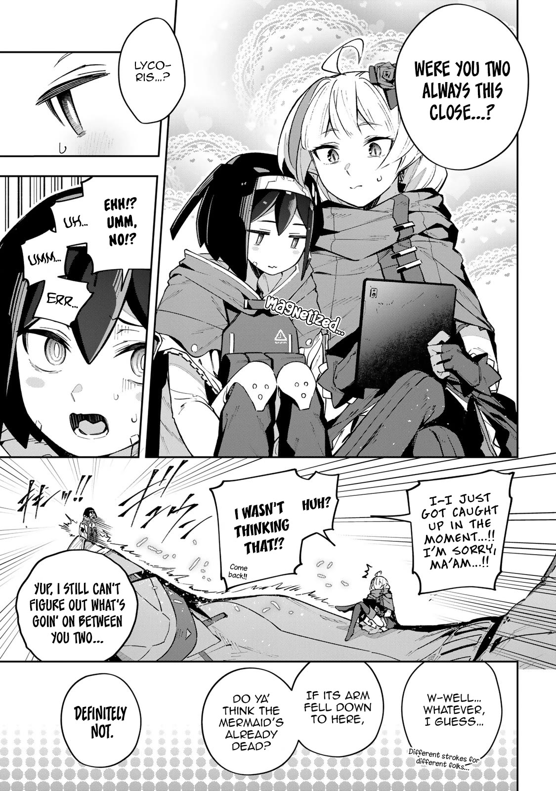 Destiny Unchain Online Chapter 48 page 8 - Chapter 48: murdúchann
