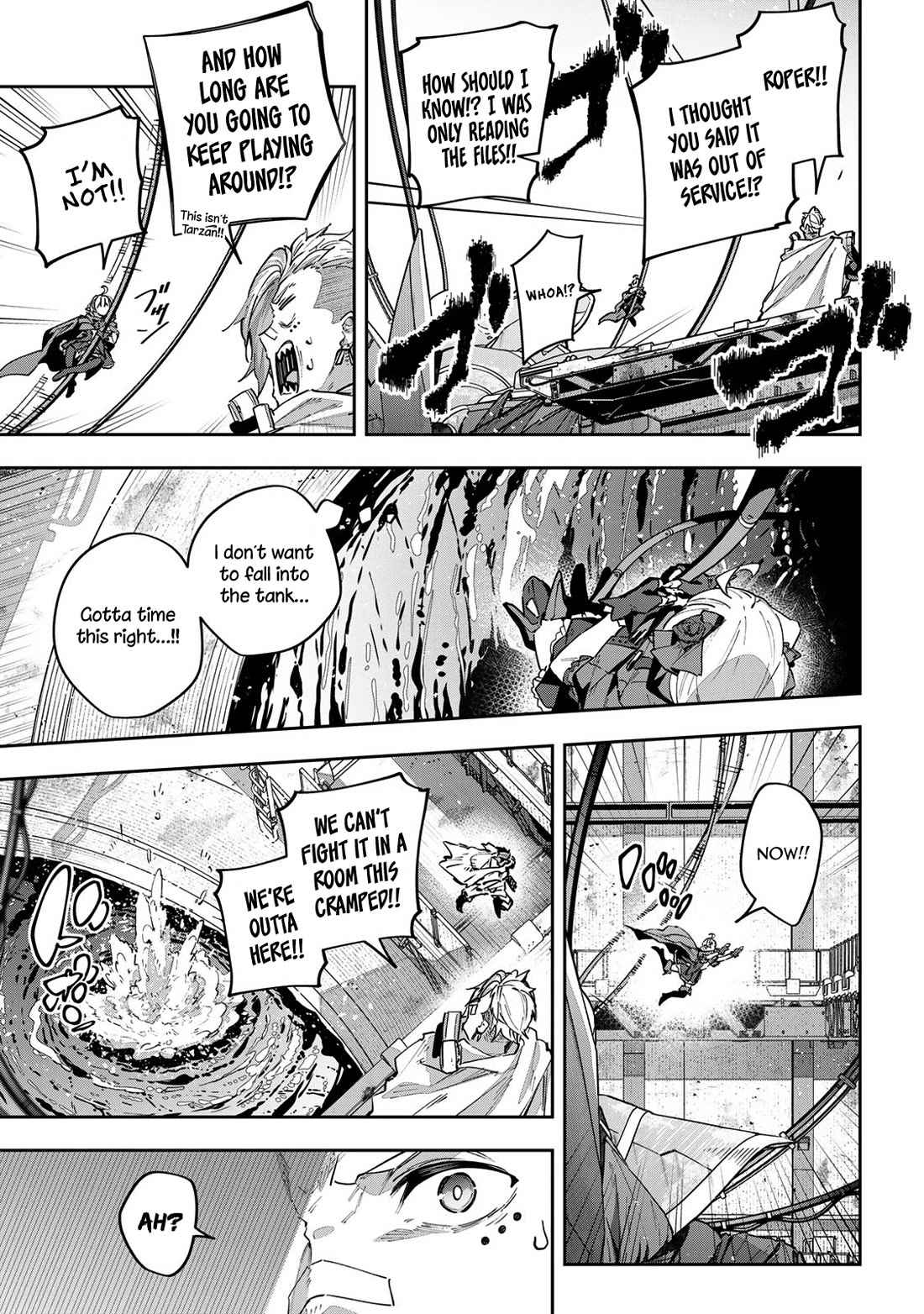 Destiny Unchain Online Chapter 49 page 10 - Chapter 49: David and Goliath