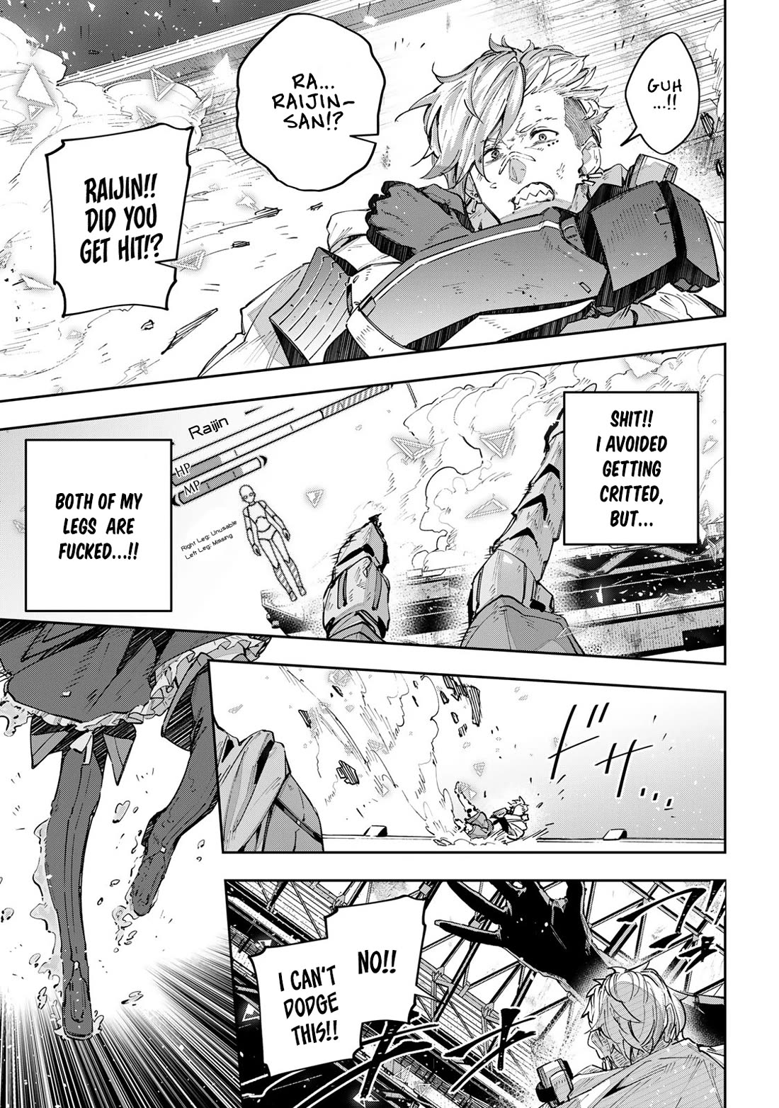 Destiny Unchain Online Chapter 49 page 12 - Chapter 49: David and Goliath