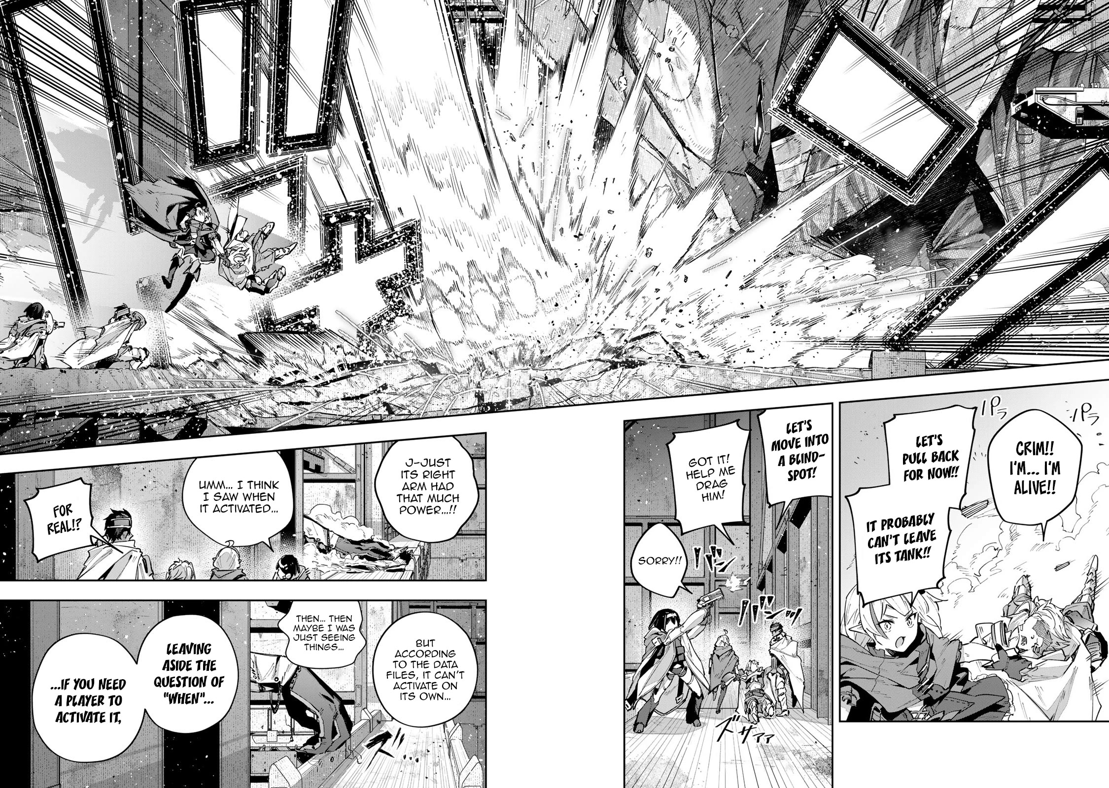 Destiny Unchain Online Chapter 49 page 13 - Chapter 49: David and Goliath