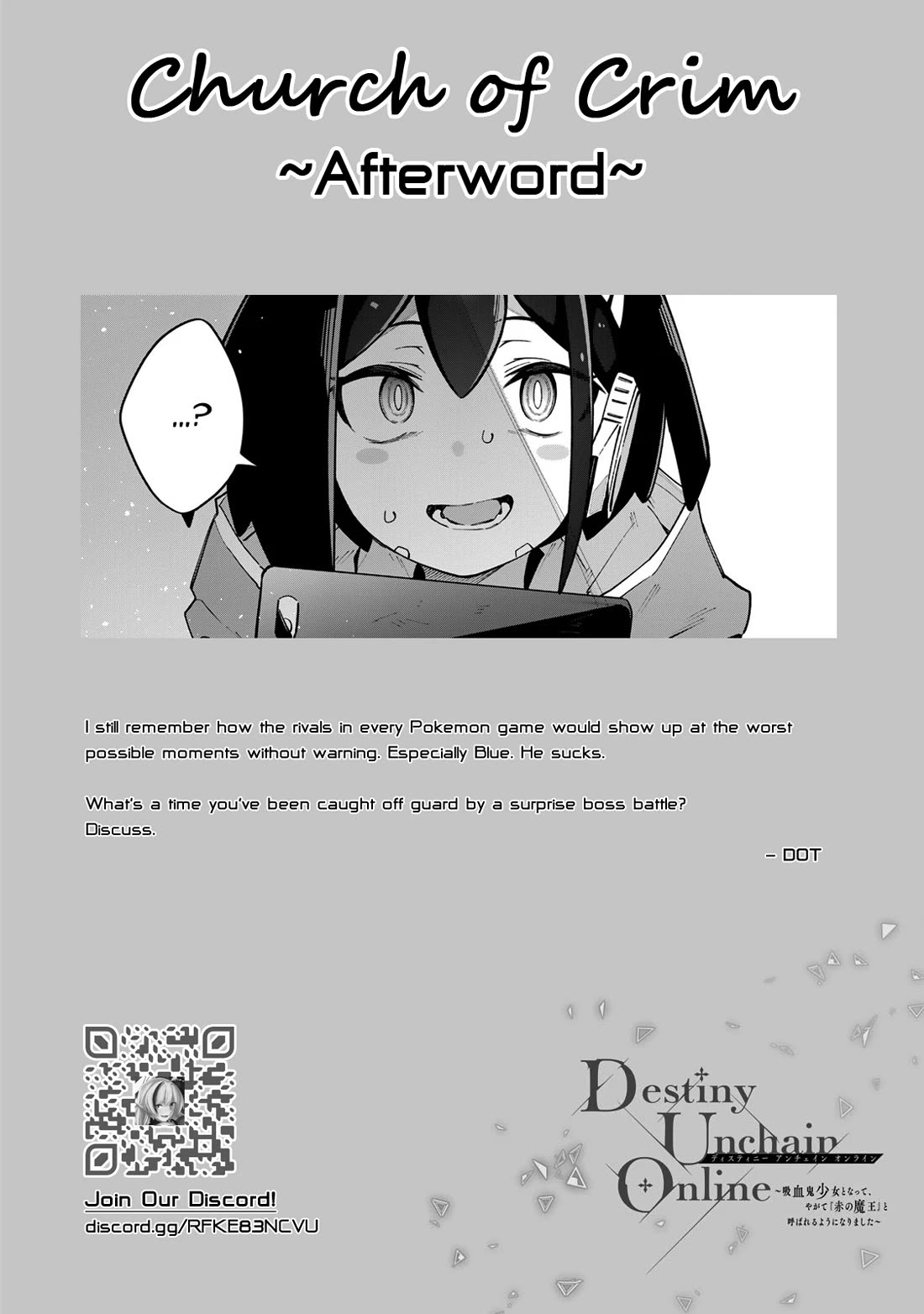 Destiny Unchain Online Chapter 49 page 19 - Chapter 49: David and Goliath