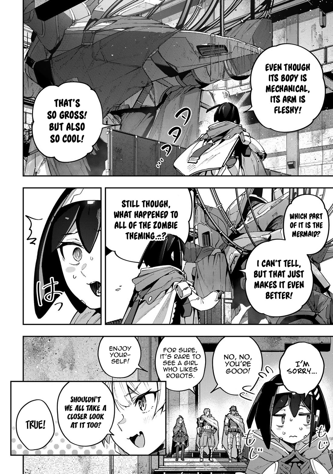 Destiny Unchain Online Chapter 49 page 3 - Chapter 49: David and Goliath