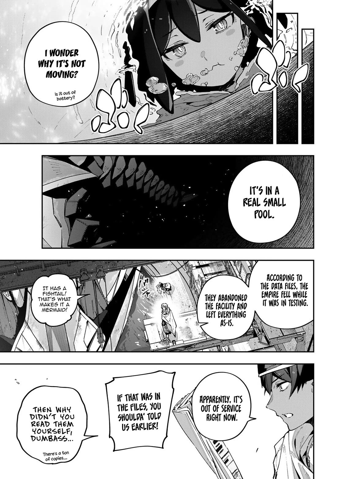 Destiny Unchain Online Chapter 49 page 4 - Chapter 49: David and Goliath