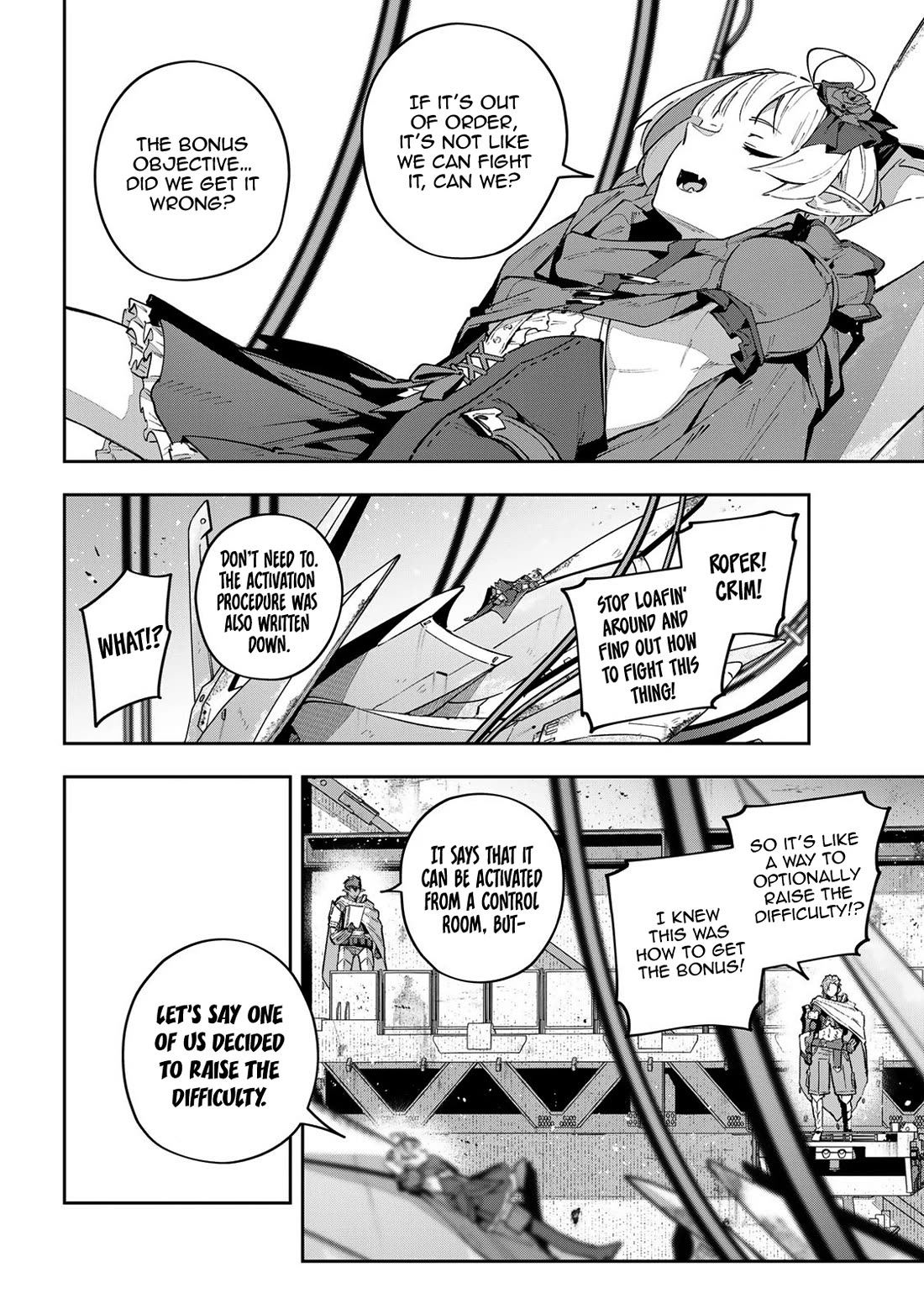 Destiny Unchain Online Chapter 49 page 5 - Chapter 49: David and Goliath