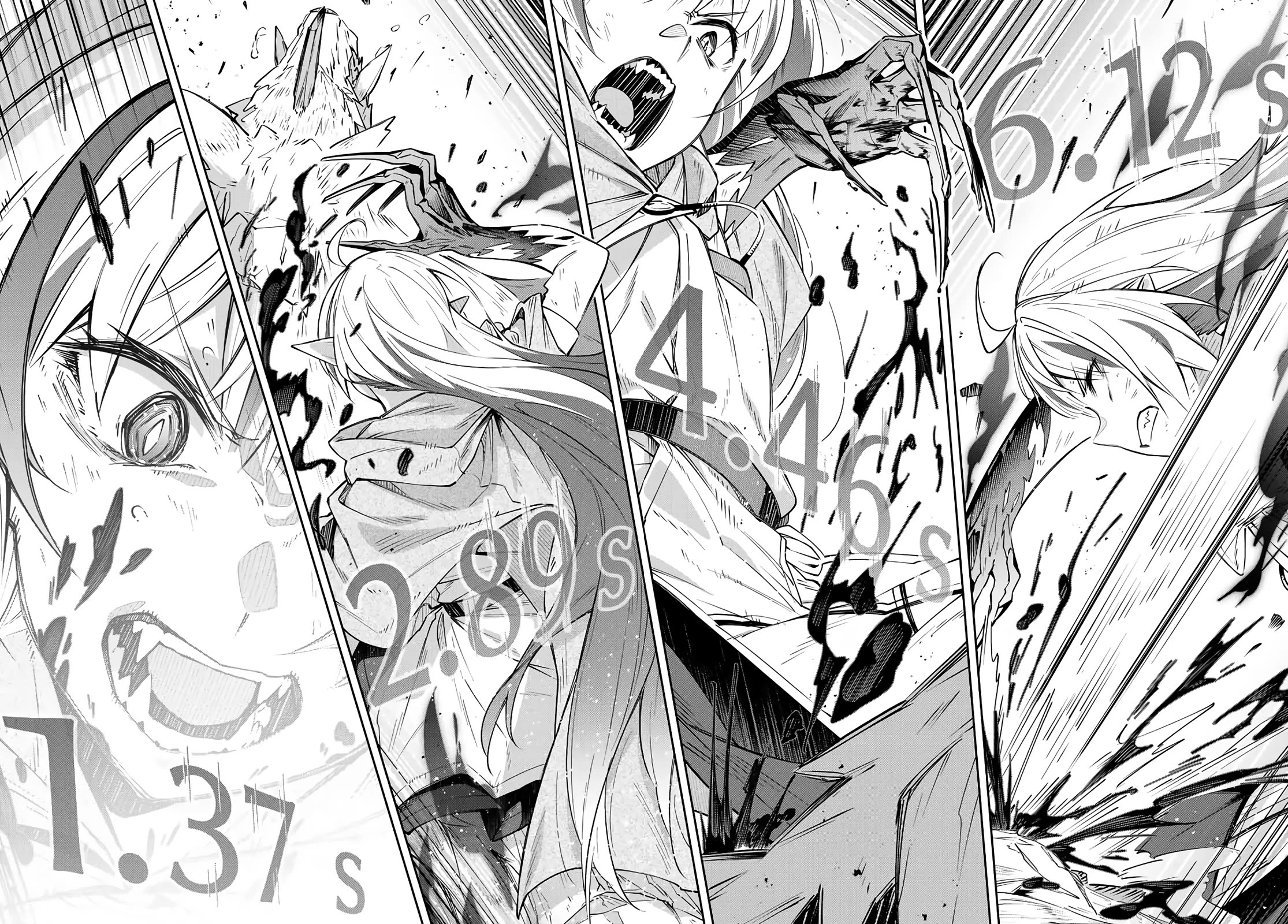 Destiny Unchain Online Chapter 5 page 10 - Chapter 5: Blaze Blood