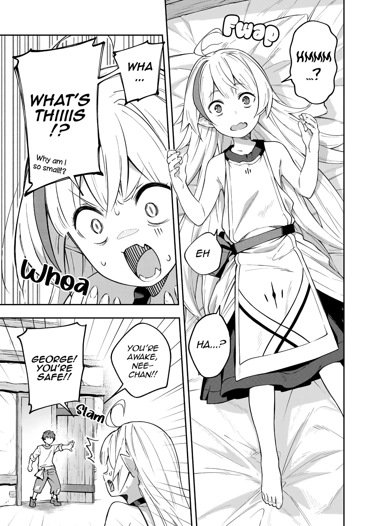 Destiny Unchain Online Chapter 5 page 13 - Chapter 5: Blaze Blood