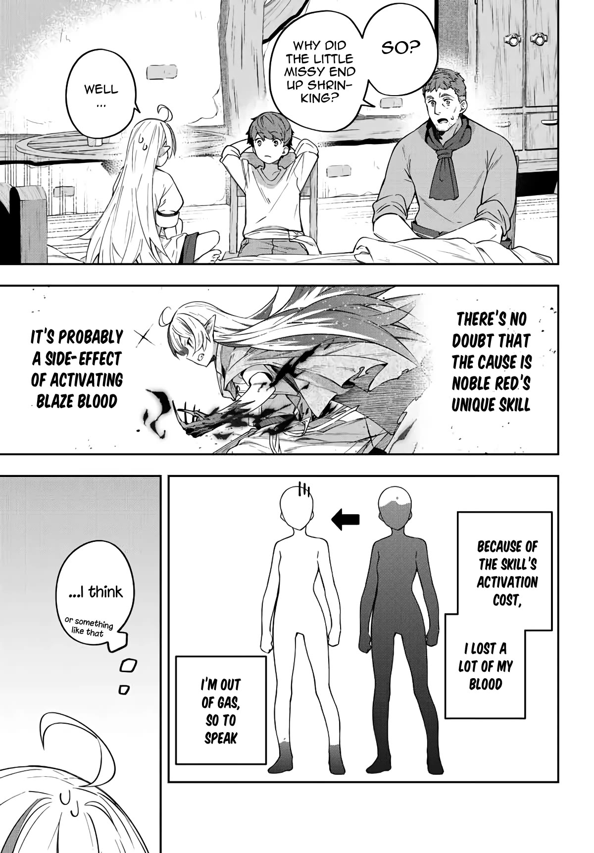 Destiny Unchain Online Chapter 5 page 15 - Chapter 5: Blaze Blood