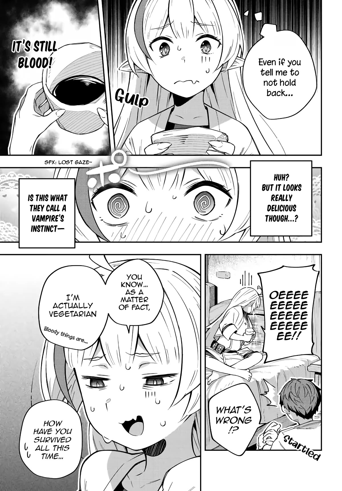 Destiny Unchain Online Chapter 5 page 19 - Chapter 5: Blaze Blood