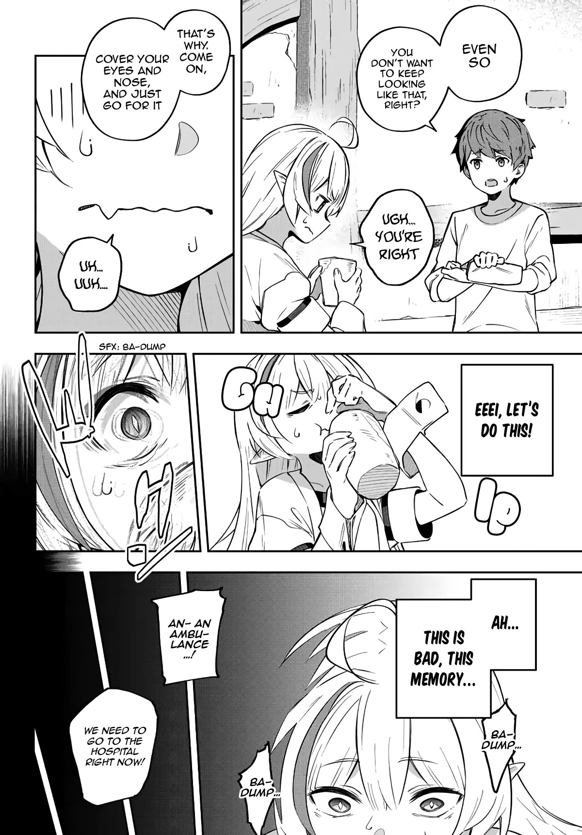 Destiny Unchain Online Chapter 5 page 20 - Chapter 5: Blaze Blood