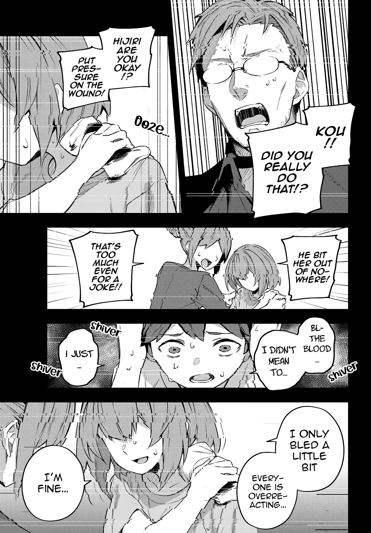 Destiny Unchain Online Chapter 5 page 21 - Chapter 5: Blaze Blood