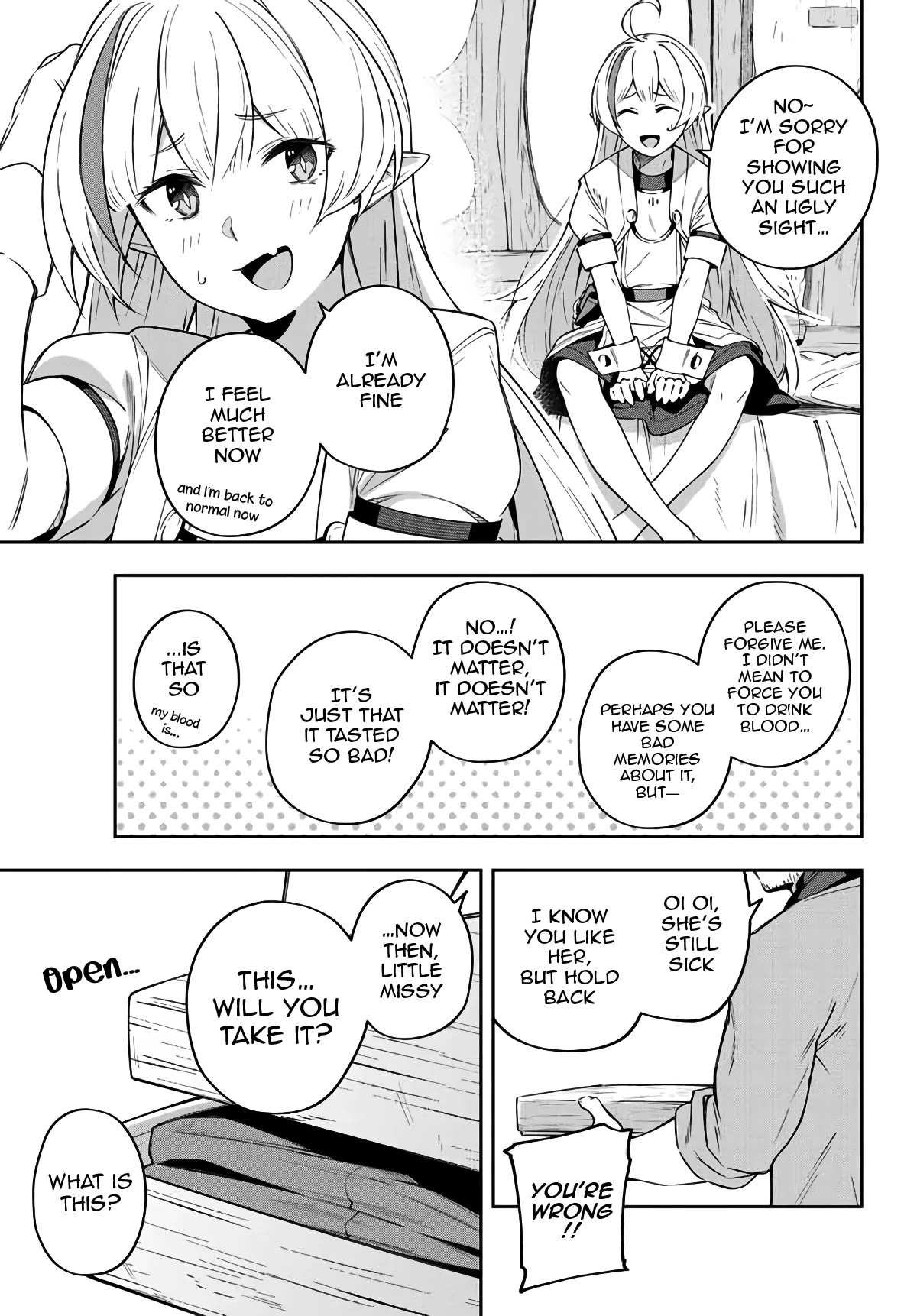 Destiny Unchain Online Chapter 5 page 23 - Chapter 5: Blaze Blood