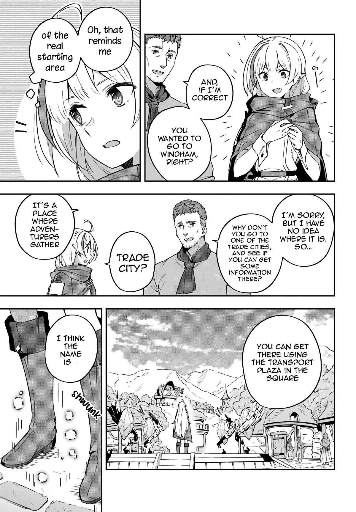 Destiny Unchain Online Chapter 5 page 25 - Chapter 5: Blaze Blood