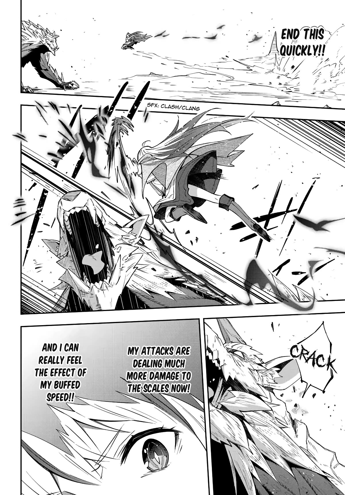Destiny Unchain Online Chapter 5 page 3 - Chapter 5: Blaze Blood