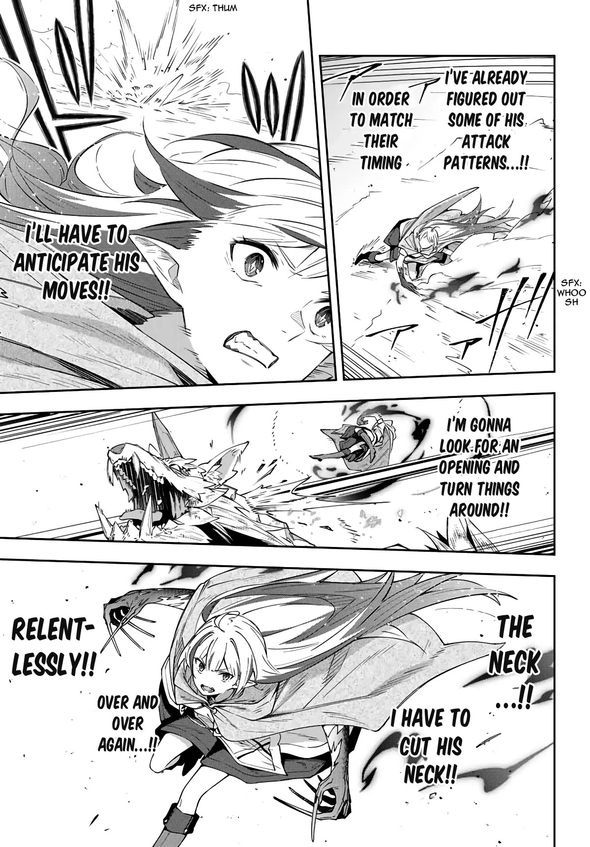 Destiny Unchain Online Chapter 5 page 4 - Chapter 5: Blaze Blood