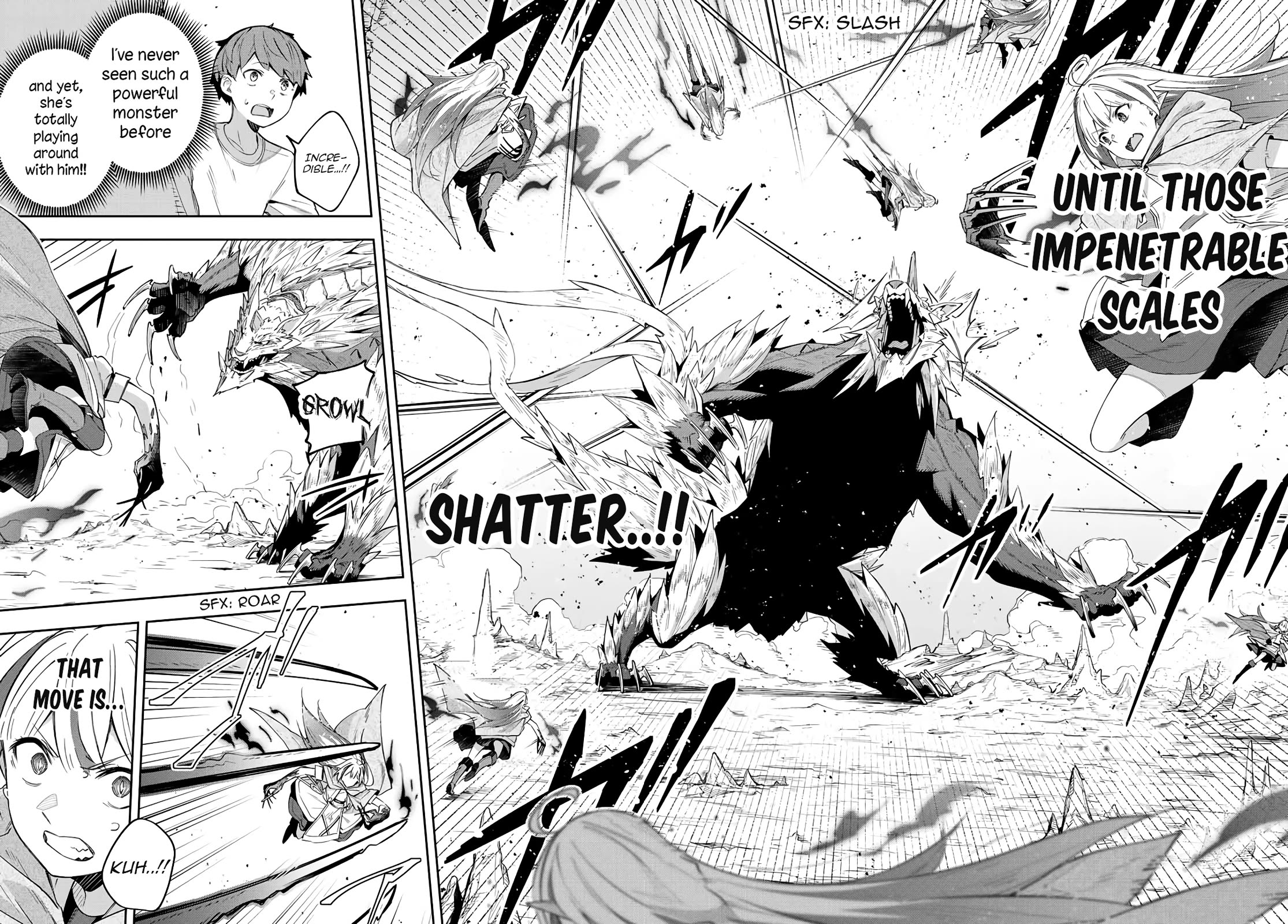 Destiny Unchain Online Chapter 5 page 5 - Chapter 5: Blaze Blood