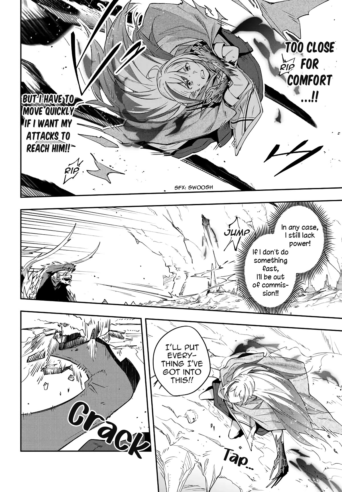 Destiny Unchain Online Chapter 5 page 6 - Chapter 5: Blaze Blood