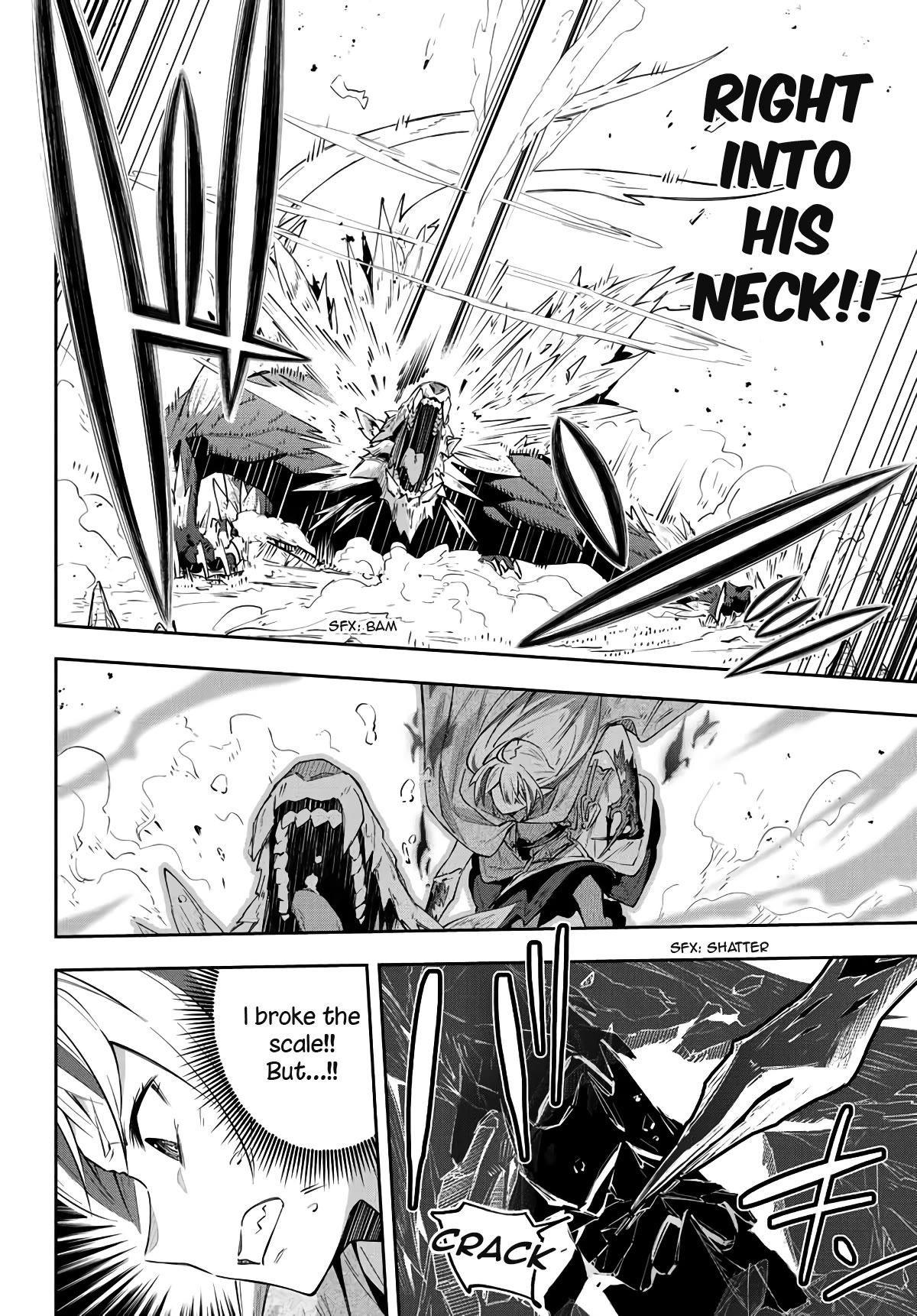 Destiny Unchain Online Chapter 5 page 8 - Chapter 5: Blaze Blood
