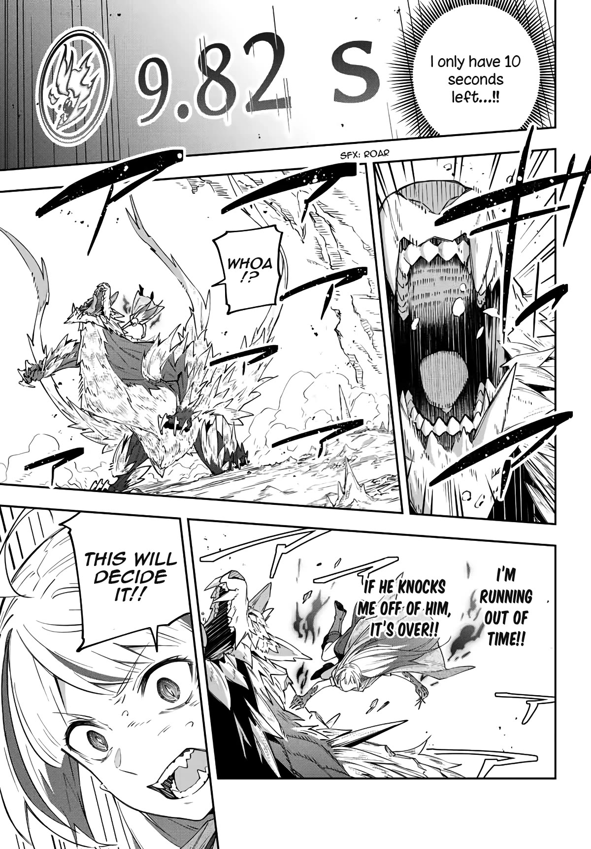 Destiny Unchain Online Chapter 5 page 9 - Chapter 5: Blaze Blood