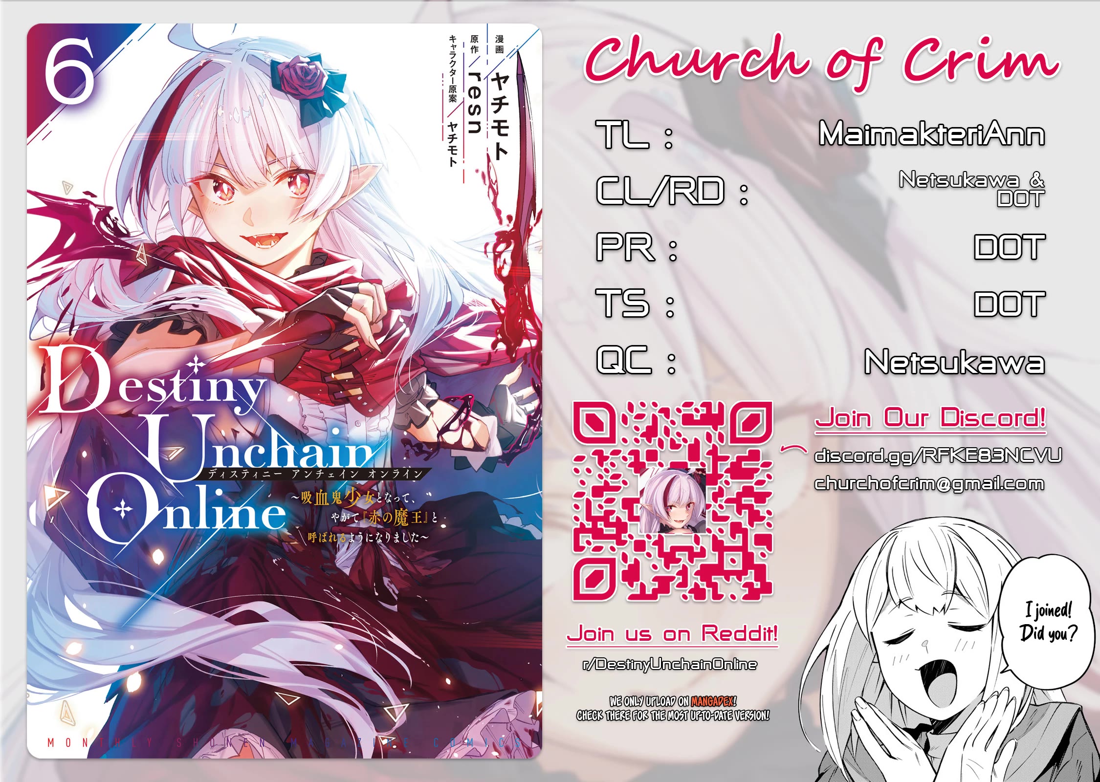 Destiny Unchain Online Chapter 50 page 1 - Chapter 50: Dive into YOU