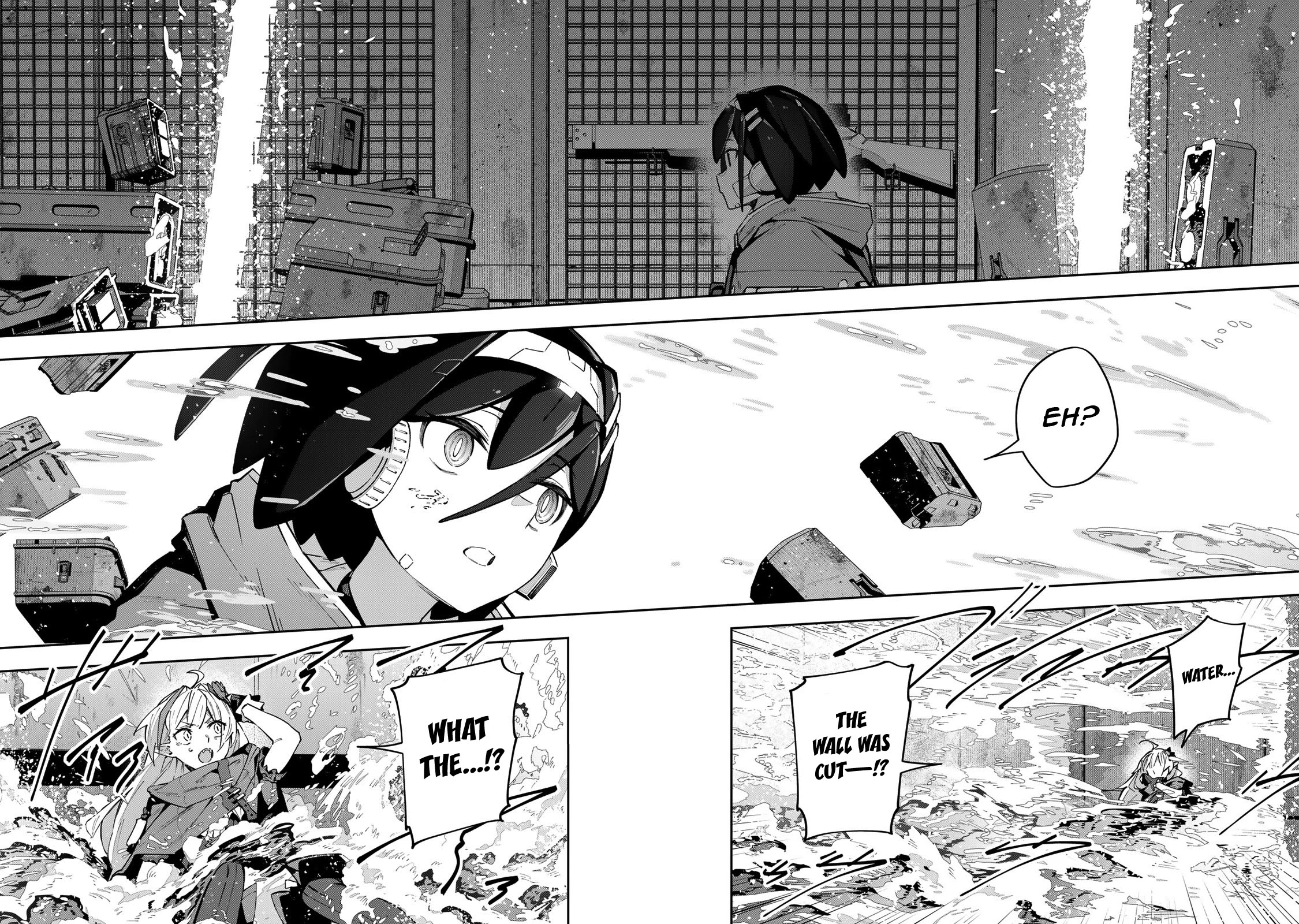 Destiny Unchain Online Chapter 50 page 11 - Chapter 50: Dive into YOU