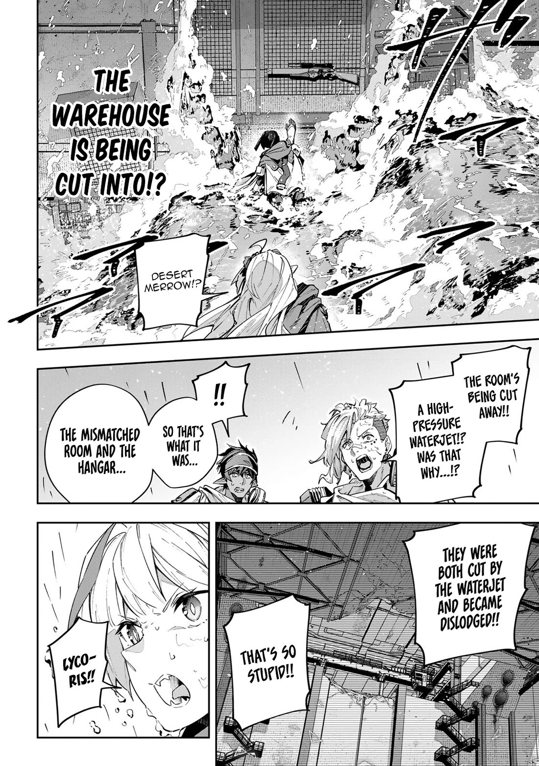Destiny Unchain Online Chapter 50 page 12 - Chapter 50: Dive into YOU